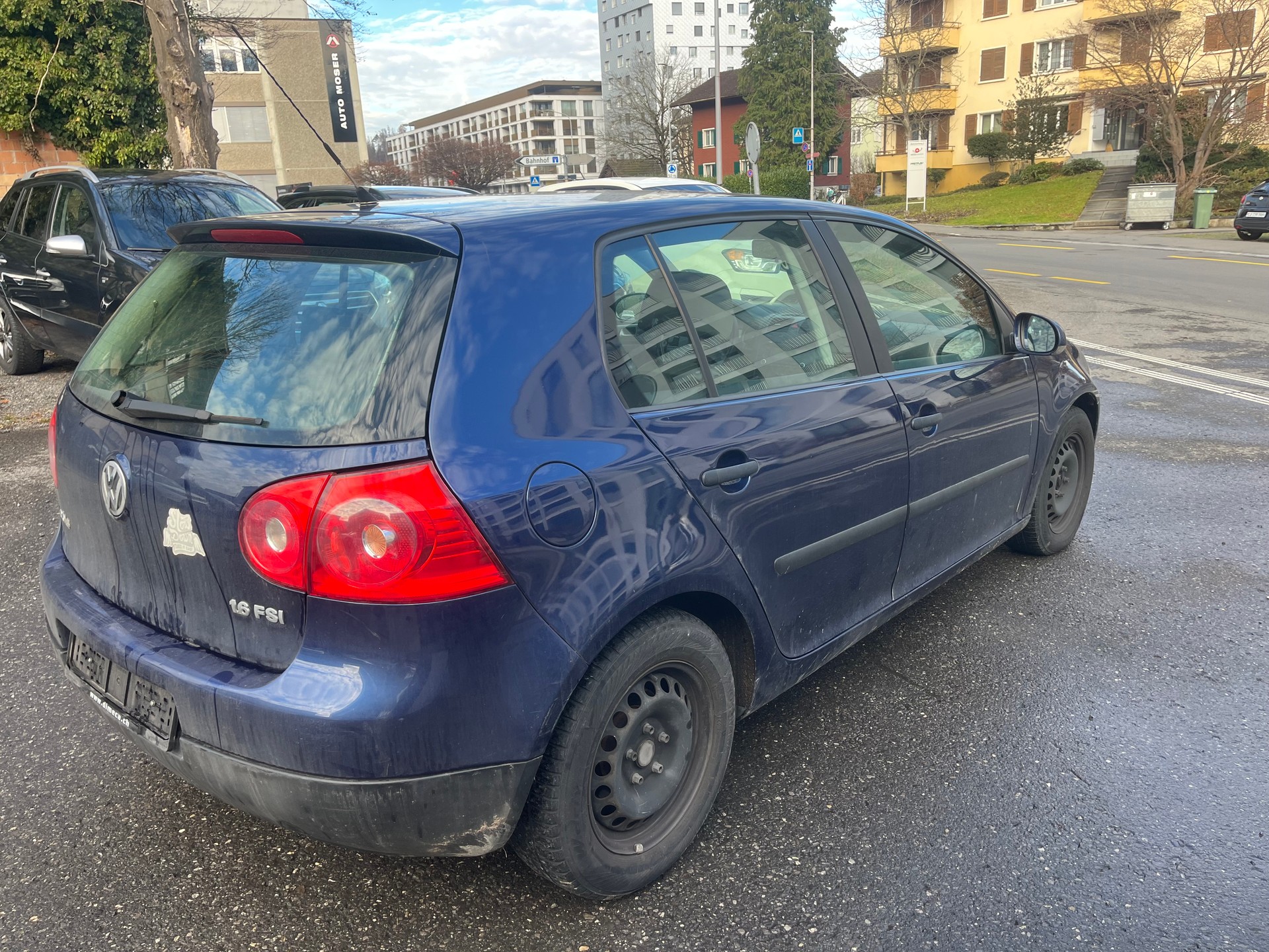 VW Golf 1.6 FSI Comfortline-image-4
