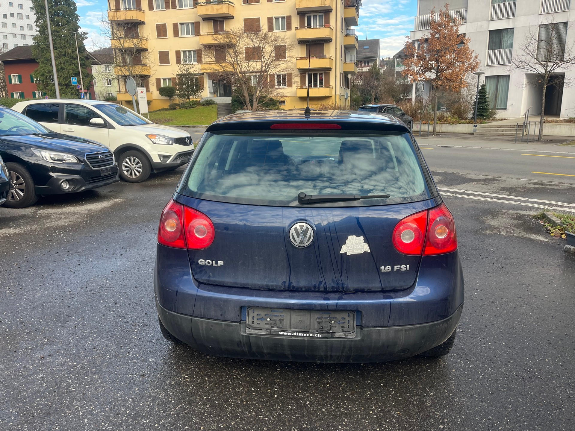 VW Golf 1.6 FSI Comfortline-image-3