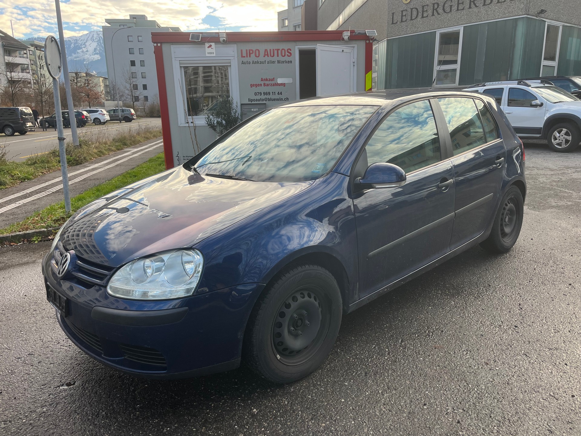 VW Golf 1.6 FSI Comfortline-image-1