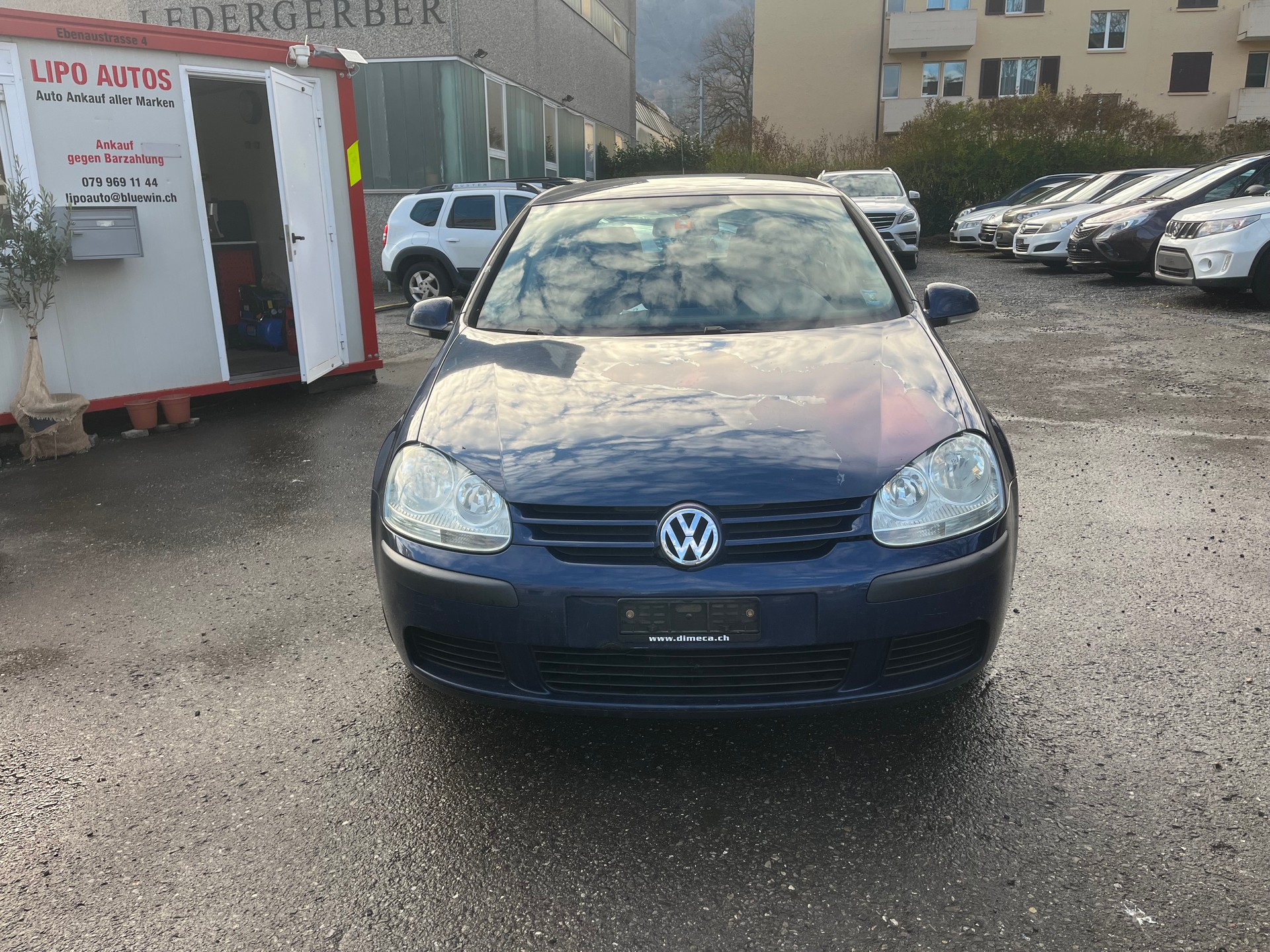 VW Golf 1.6 FSI Comfortline-image-0