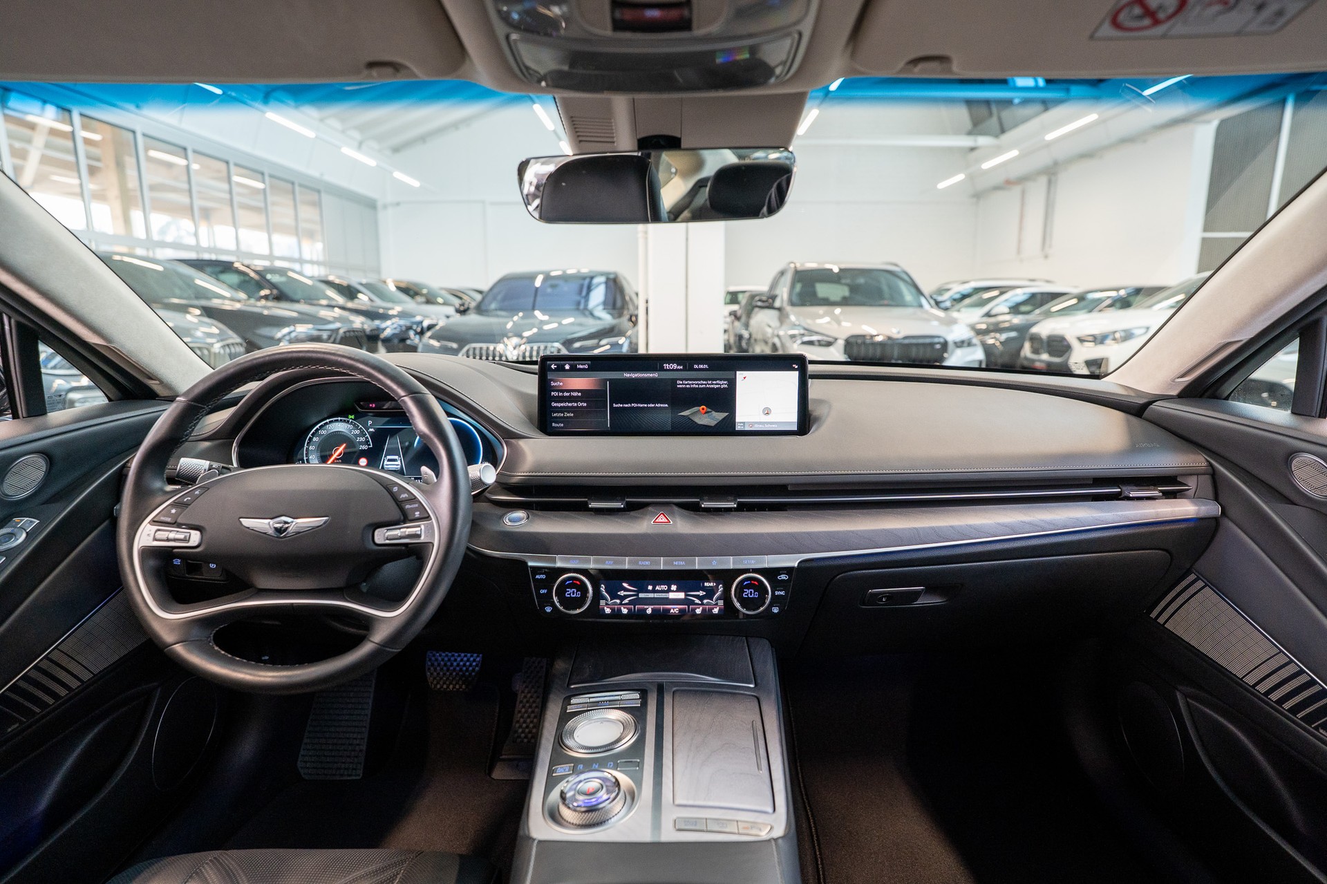GENESIS G80 2.5TTGDI Luxury AT8 AWD / Executive Paket / Technikpaket / Lexicon Audio-image-16