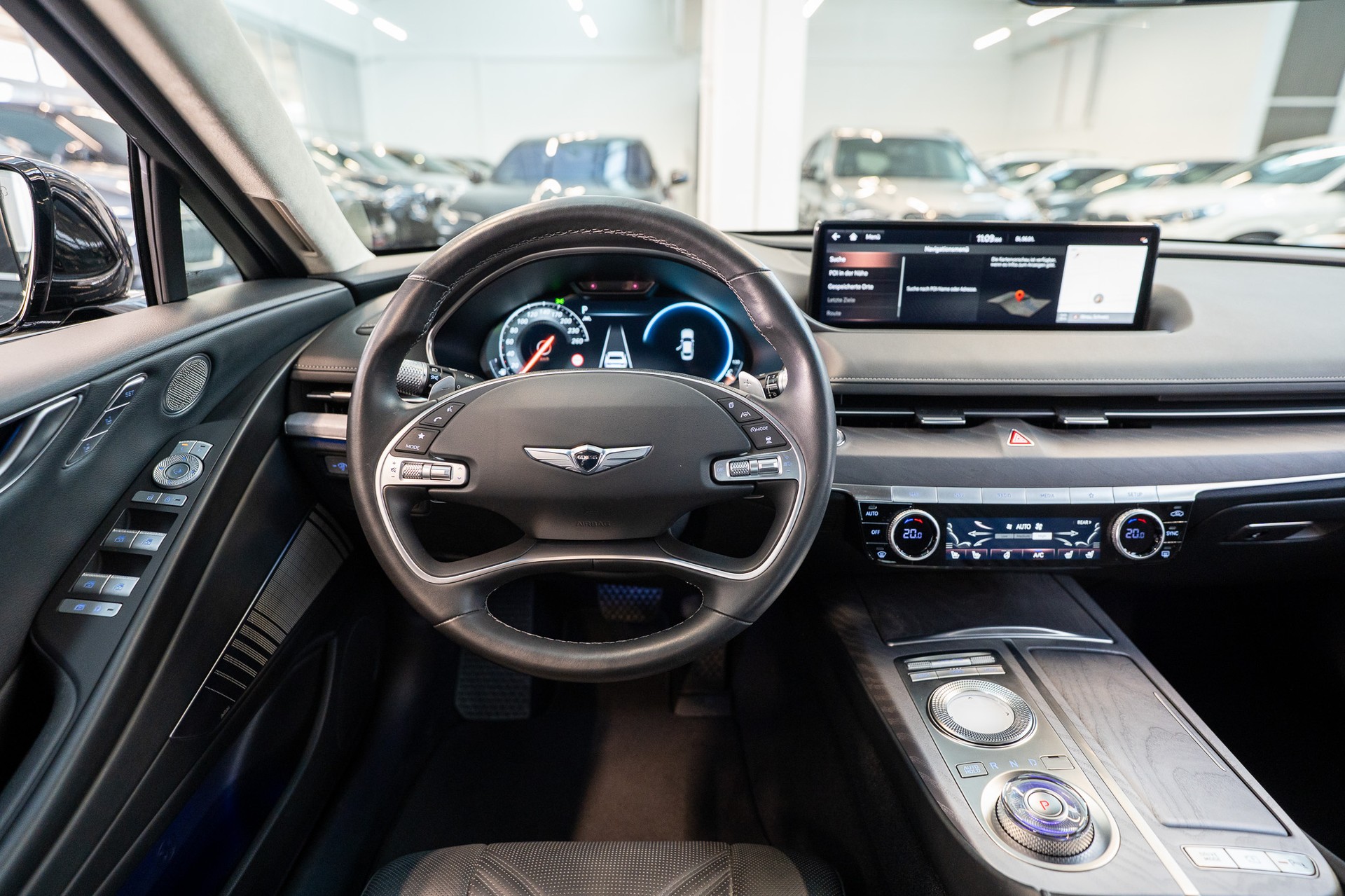 GENESIS G80 2.5TTGDI Luxury AT8 AWD / Executive Paket / Technikpaket / Lexicon Audio-image-17