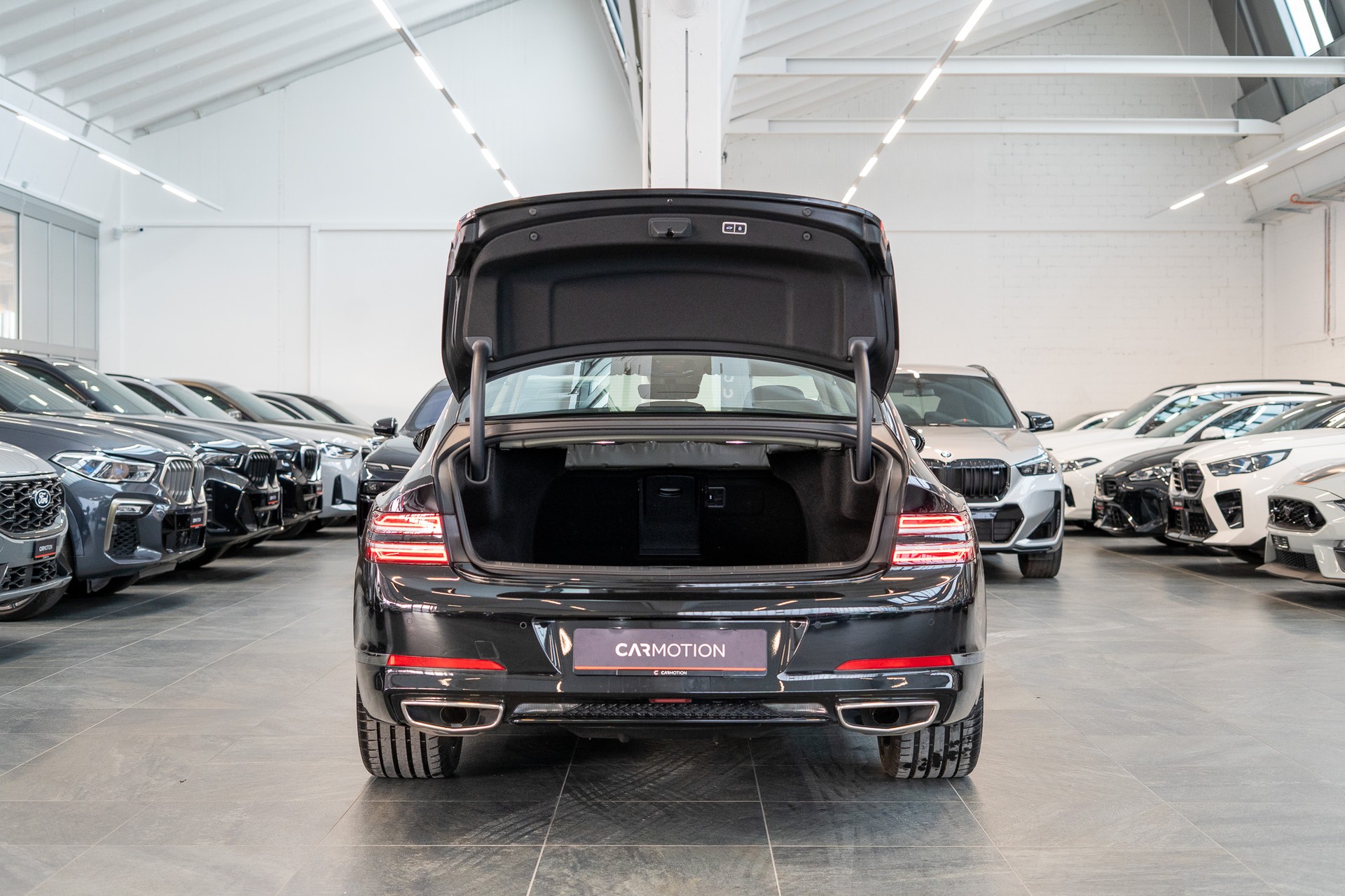 GENESIS G80 2.5TTGDI Luxury AT8 AWD / Executive Paket / Technikpaket / Lexicon Audio-image-5