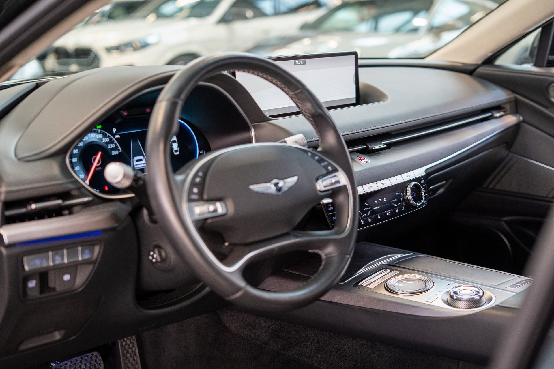 GENESIS G80 2.5TTGDI Luxury AT8 AWD / Executive Paket / Technikpaket / Lexicon Audio-image-8