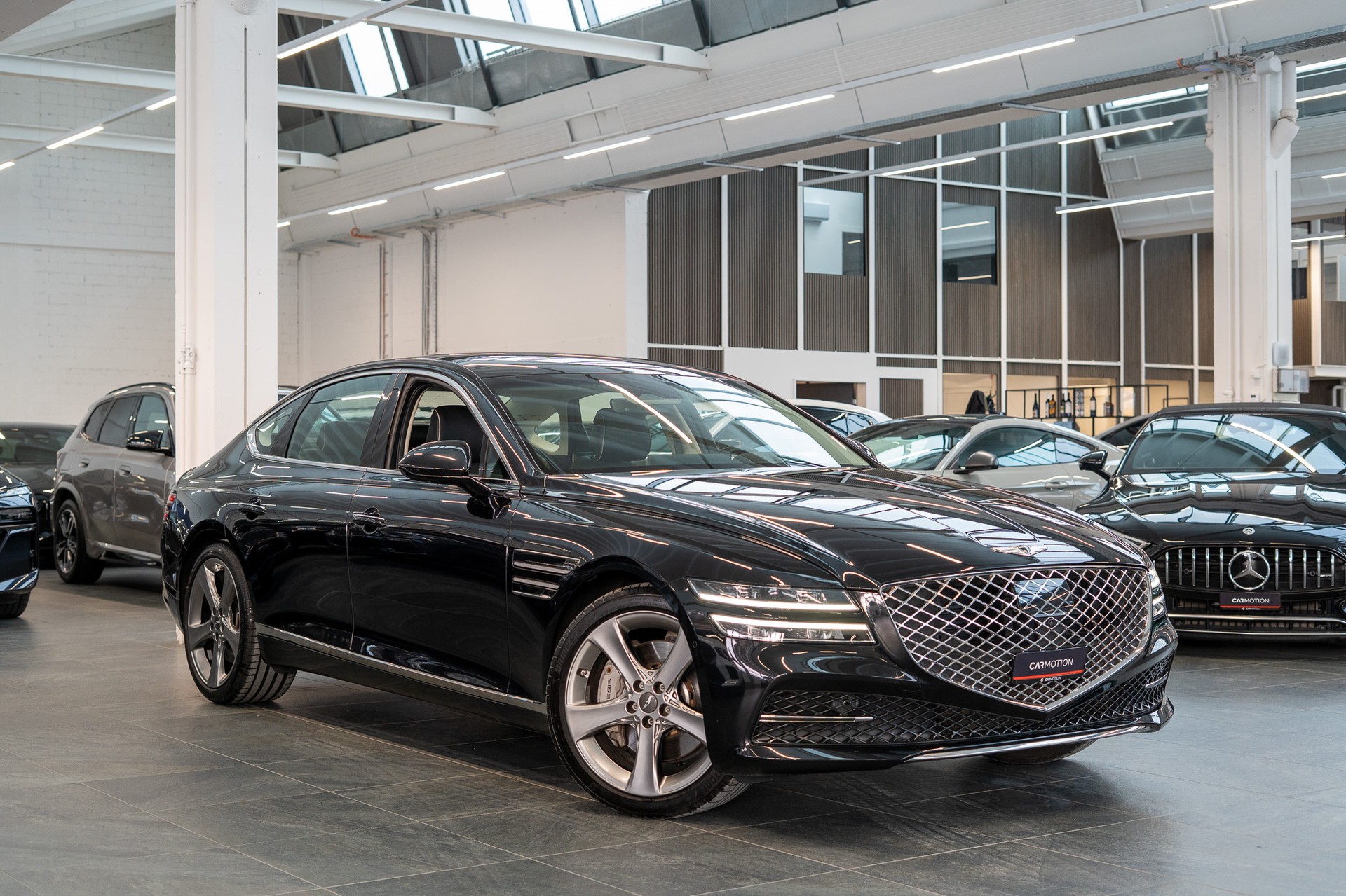GENESIS G80 2.5TTGDI Luxury AT8 AWD / Executive Paket / Technikpaket / Lexicon Audio-image-2