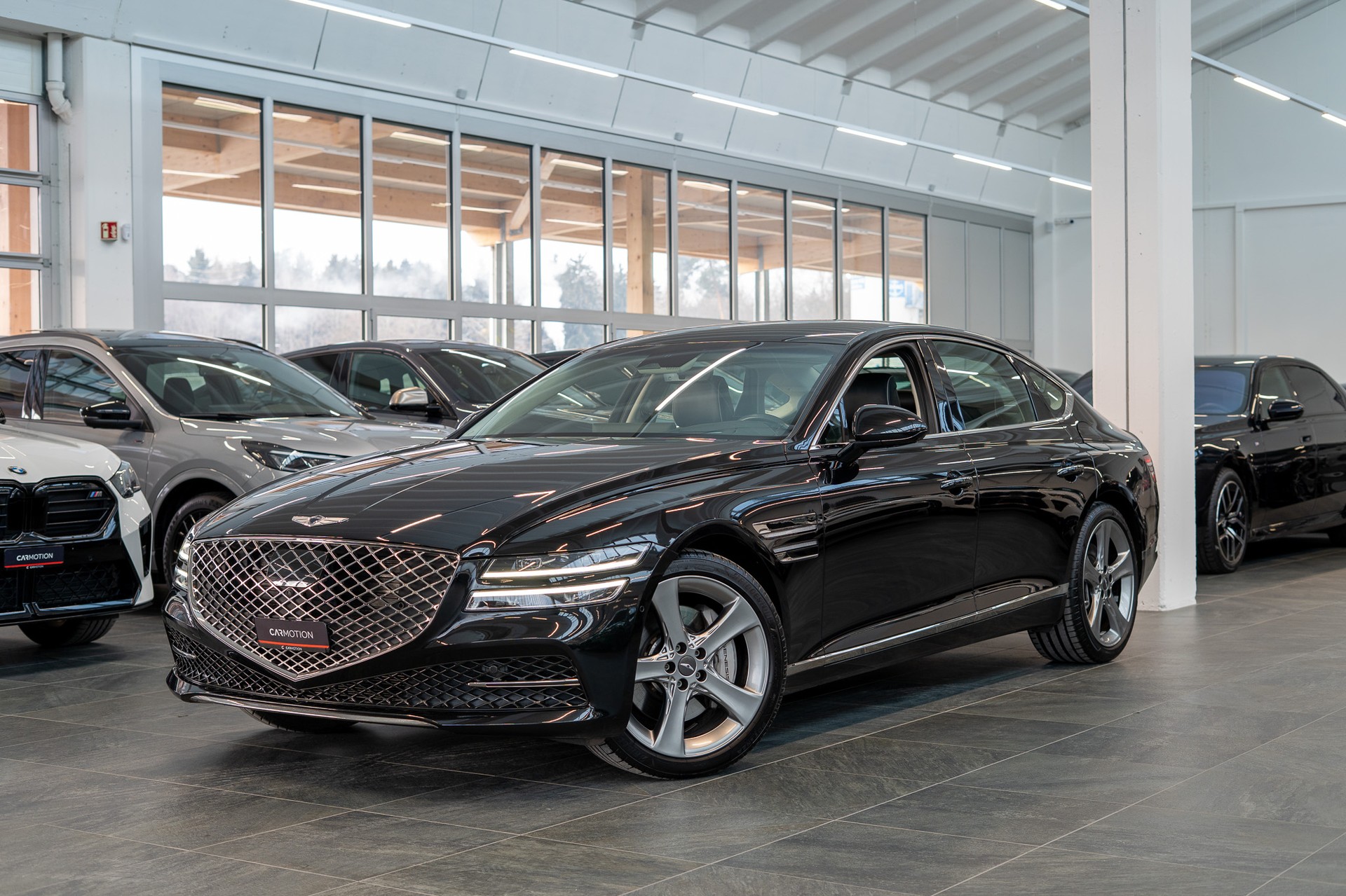 GENESIS G80 2.5TTGDI Luxury AT8 AWD / Executive Paket / Technikpaket / Lexicon Audio-image-0