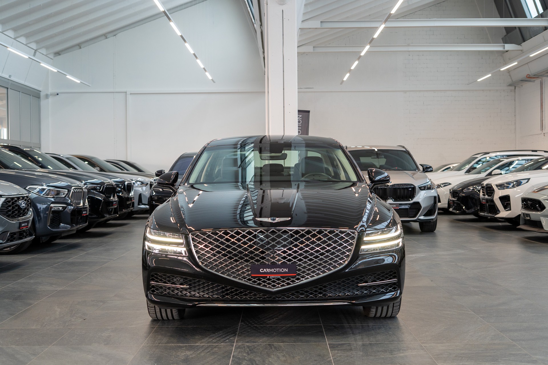 GENESIS G80 2.5TTGDI Luxury AT8 AWD / Executive Paket / Technikpaket / Lexicon Audio-image-1