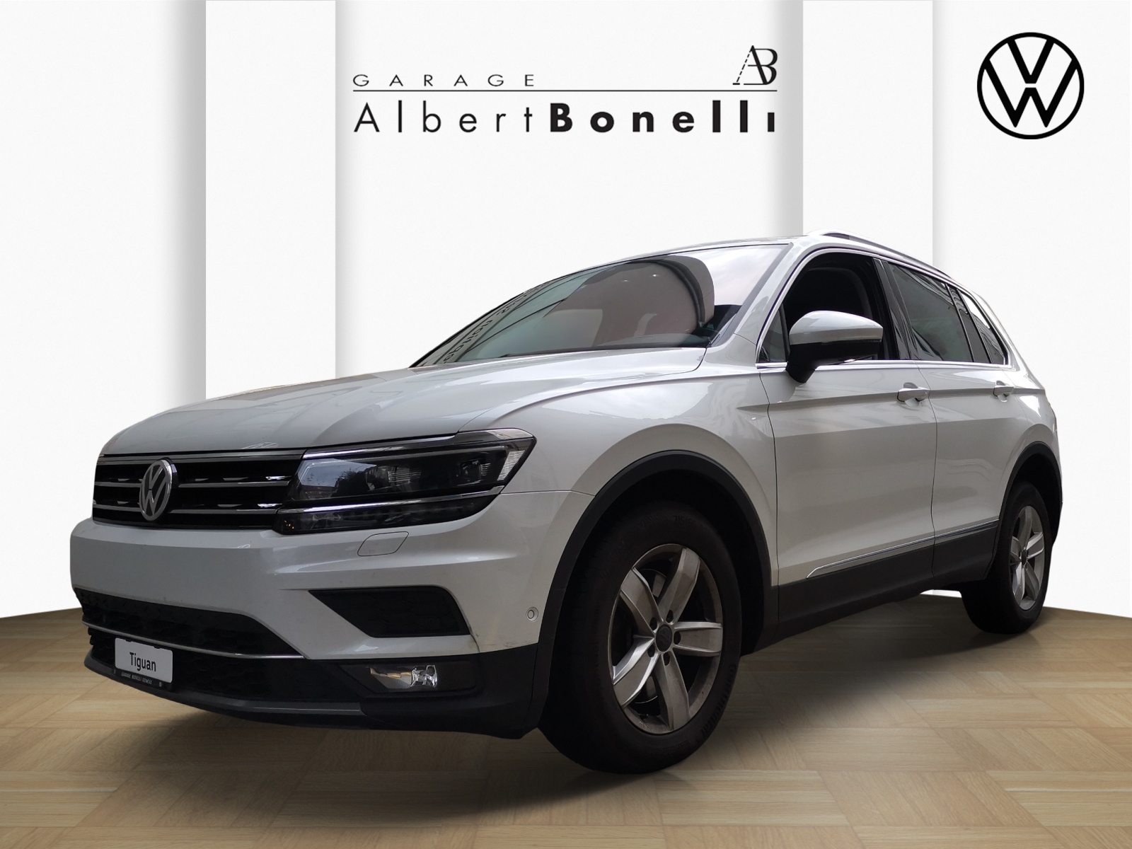 VW Tiguan 2.0TSI Highline 4Motion DSG-image-0