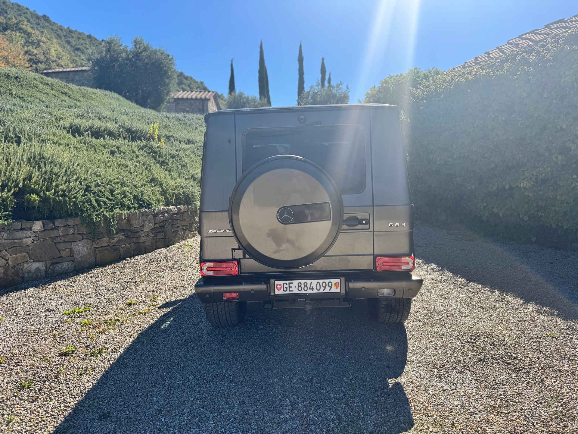 MERCEDES-BENZ G 63 AMG Exclusive Edition Speedsh. Plus 7G-Tronic-image-1