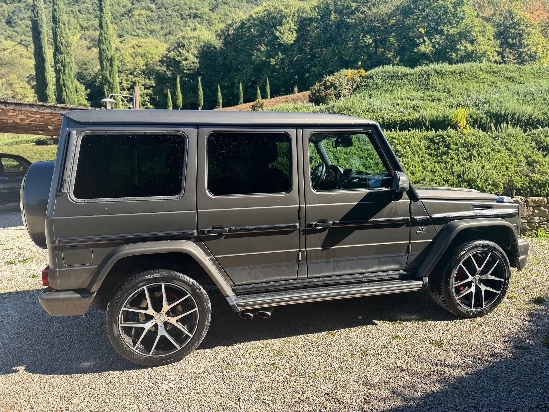 MERCEDES-BENZ G 63 AMG Exclusive Edition Speedsh. Plus 7G-Tronic-image-3