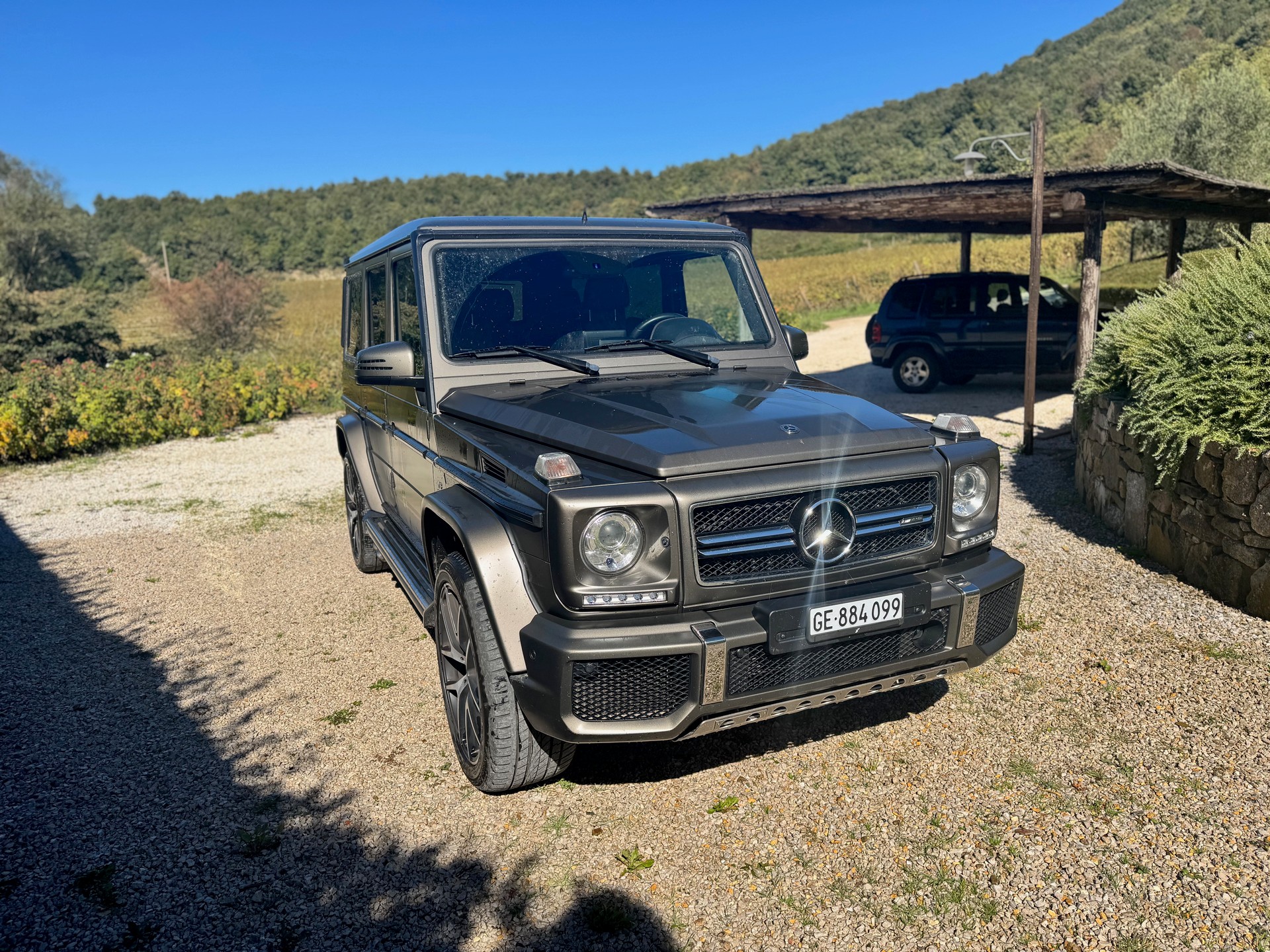 MERCEDES-BENZ G 63 AMG Exclusive Edition Speedsh. Plus 7G-Tronic-image-4