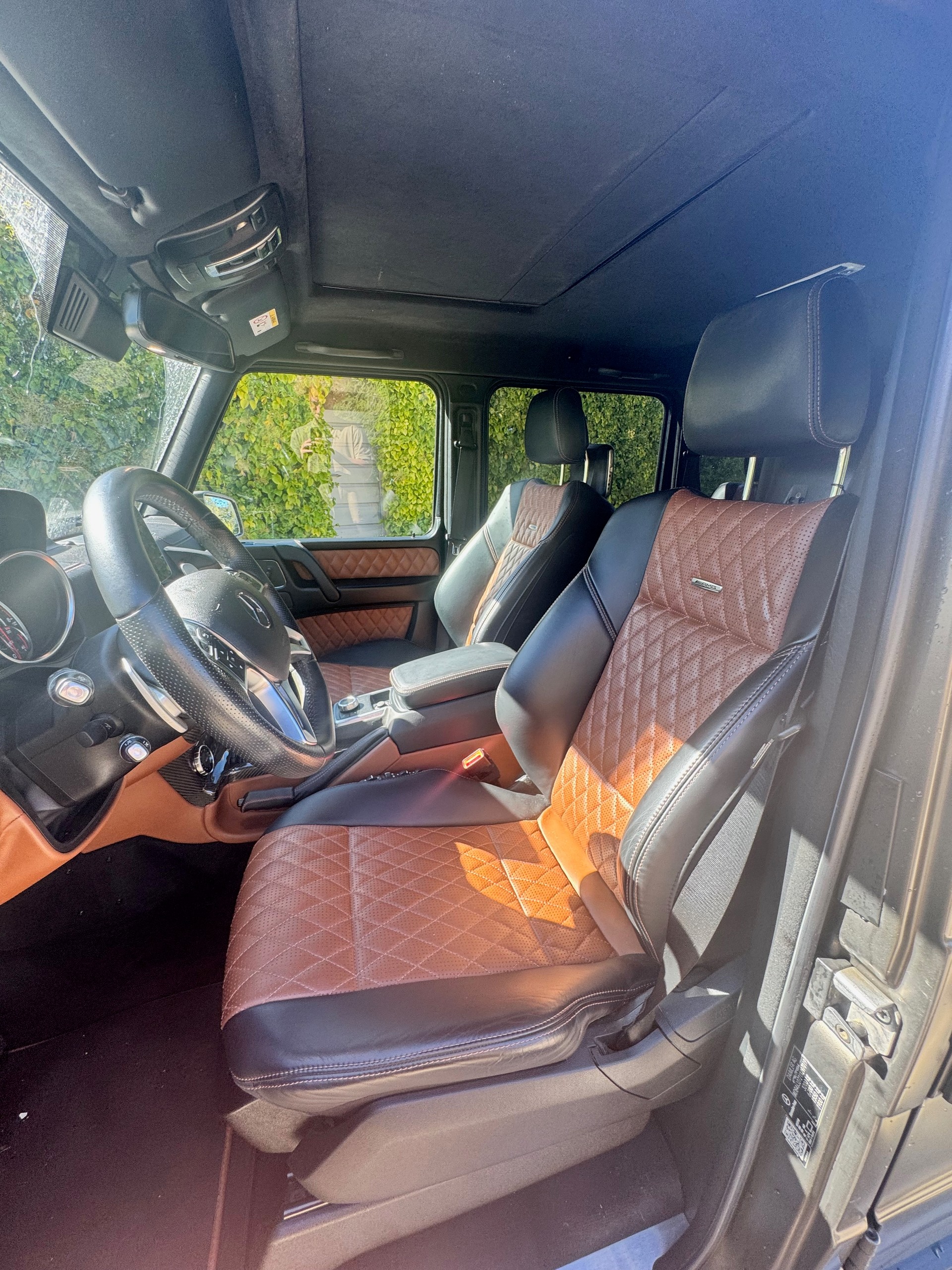 MERCEDES-BENZ G 63 AMG Exclusive Edition Speedsh. Plus 7G-Tronic-image-8