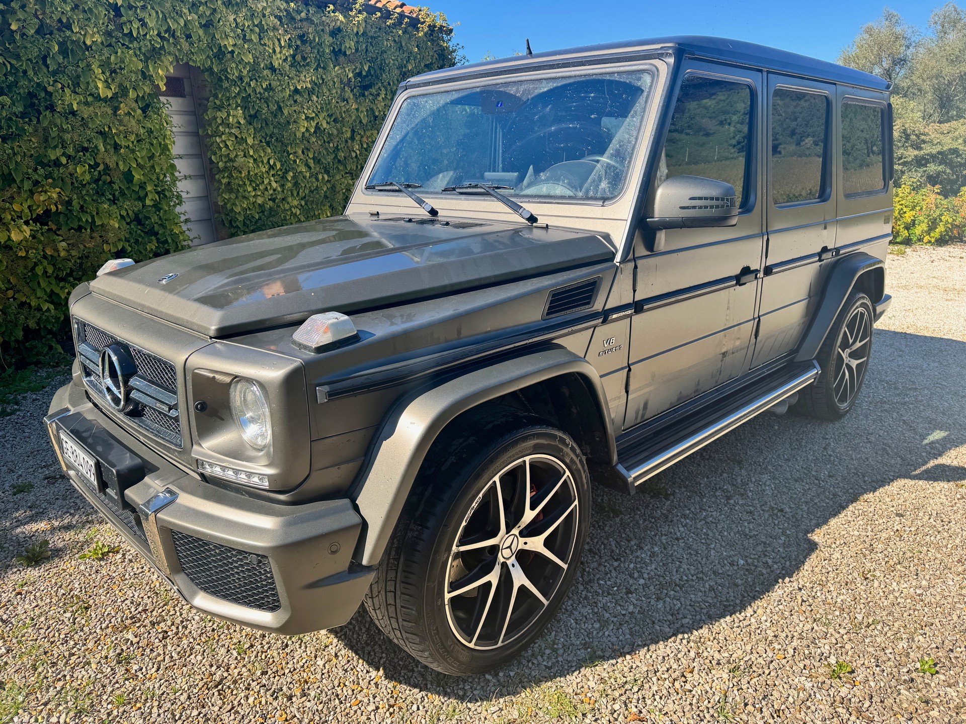 MERCEDES-BENZ G 63 AMG Exclusive Edition Speedsh. Plus 7G-Tronic-image-5