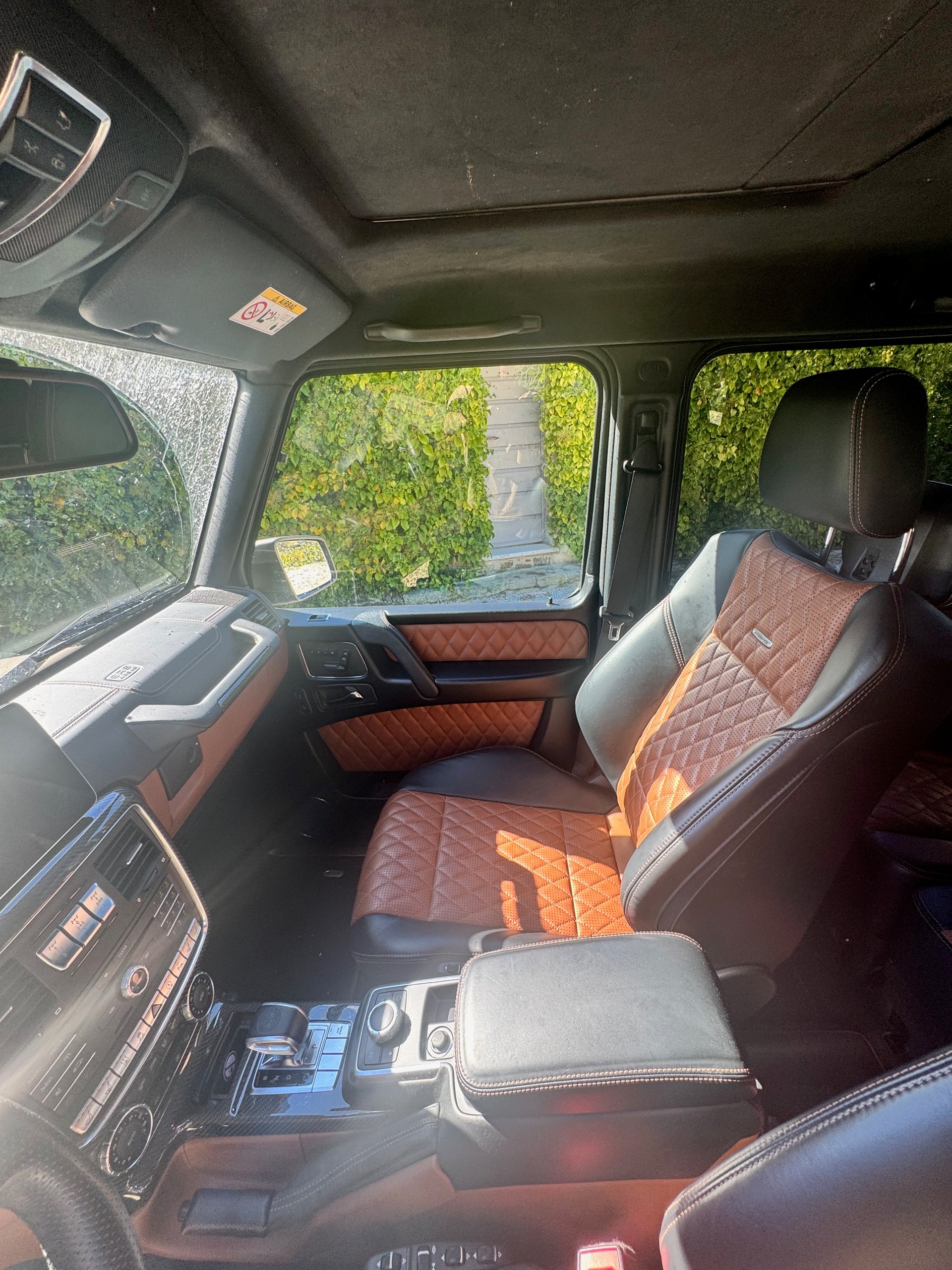MERCEDES-BENZ G 63 AMG Exclusive Edition Speedsh. Plus 7G-Tronic-image-9