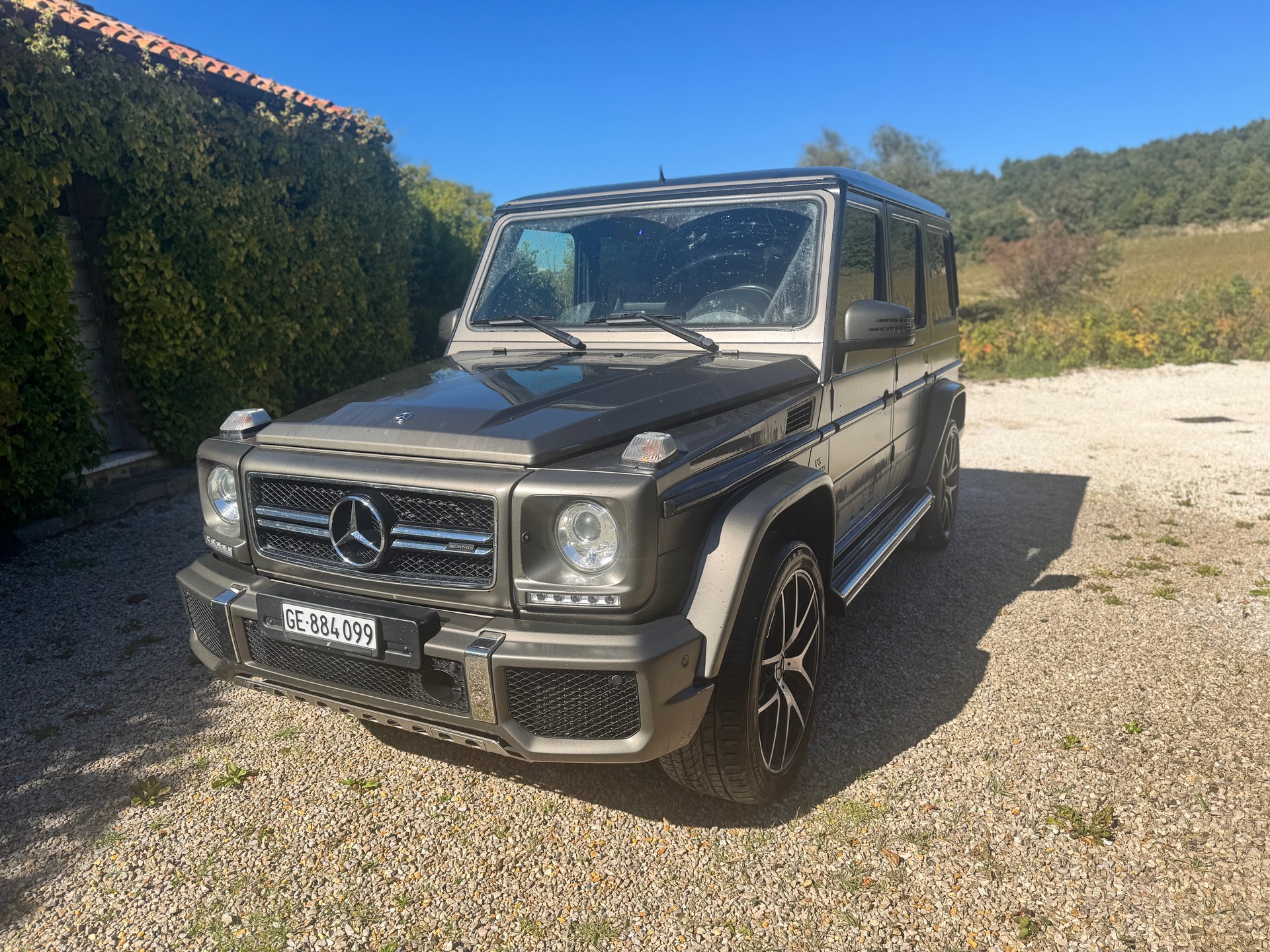MERCEDES-BENZ G 63 AMG Exclusive Edition Speedsh. Plus 7G-Tronic-image-0