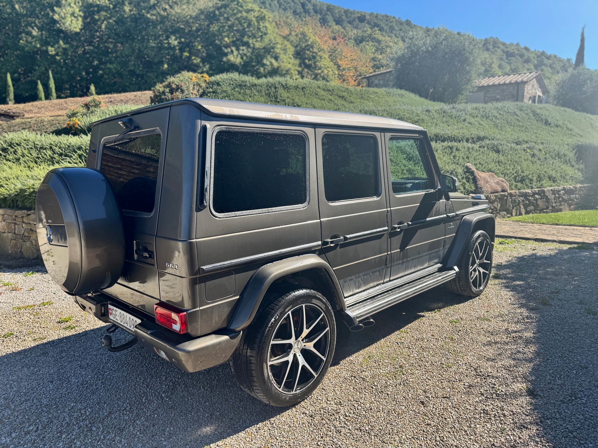 MERCEDES-BENZ G 63 AMG Exclusive Edition Speedsh. Plus 7G-Tronic-image-2
