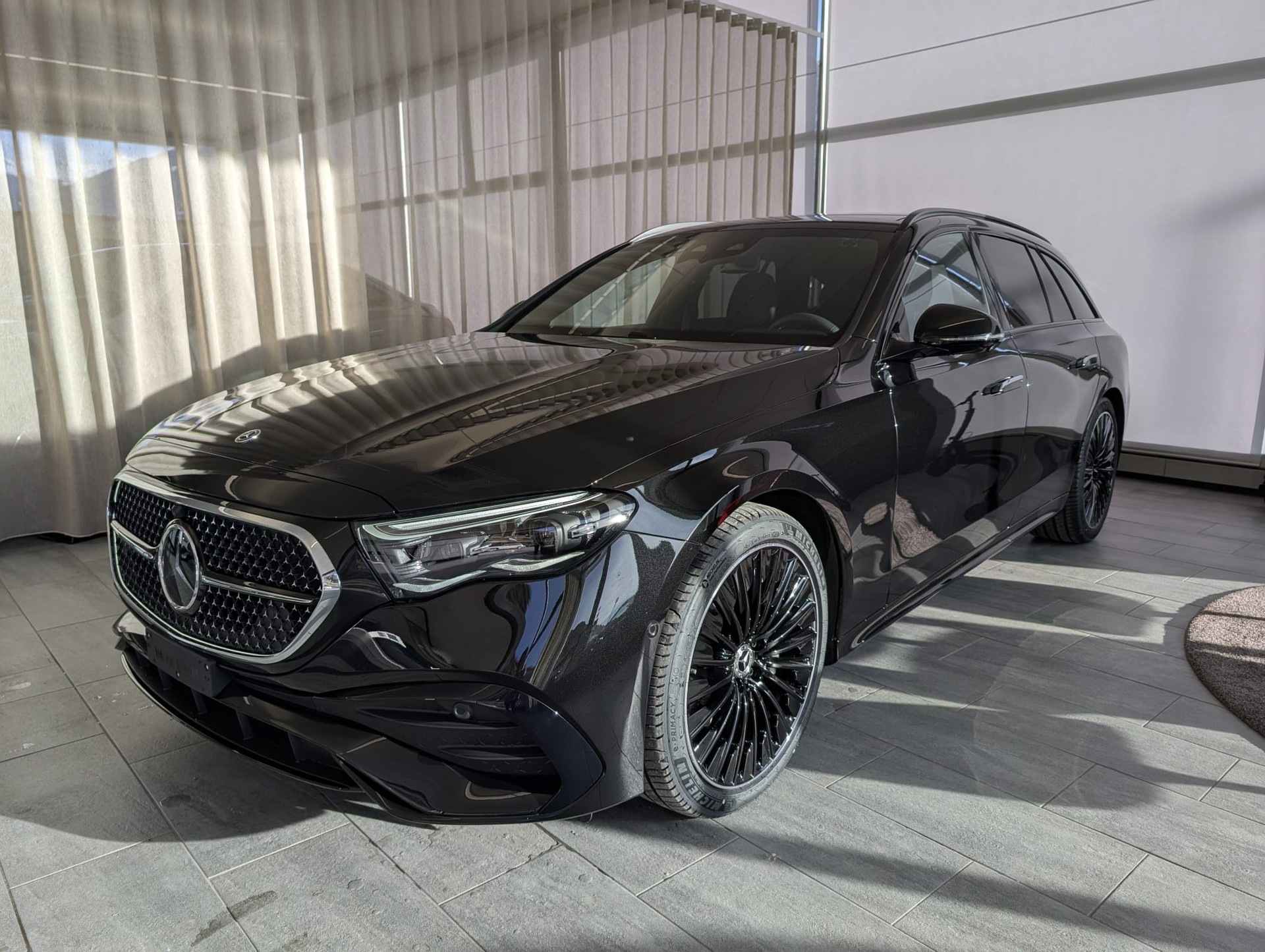 MERCEDES-BENZ E 450 d T 4Matic 9G-Tronic