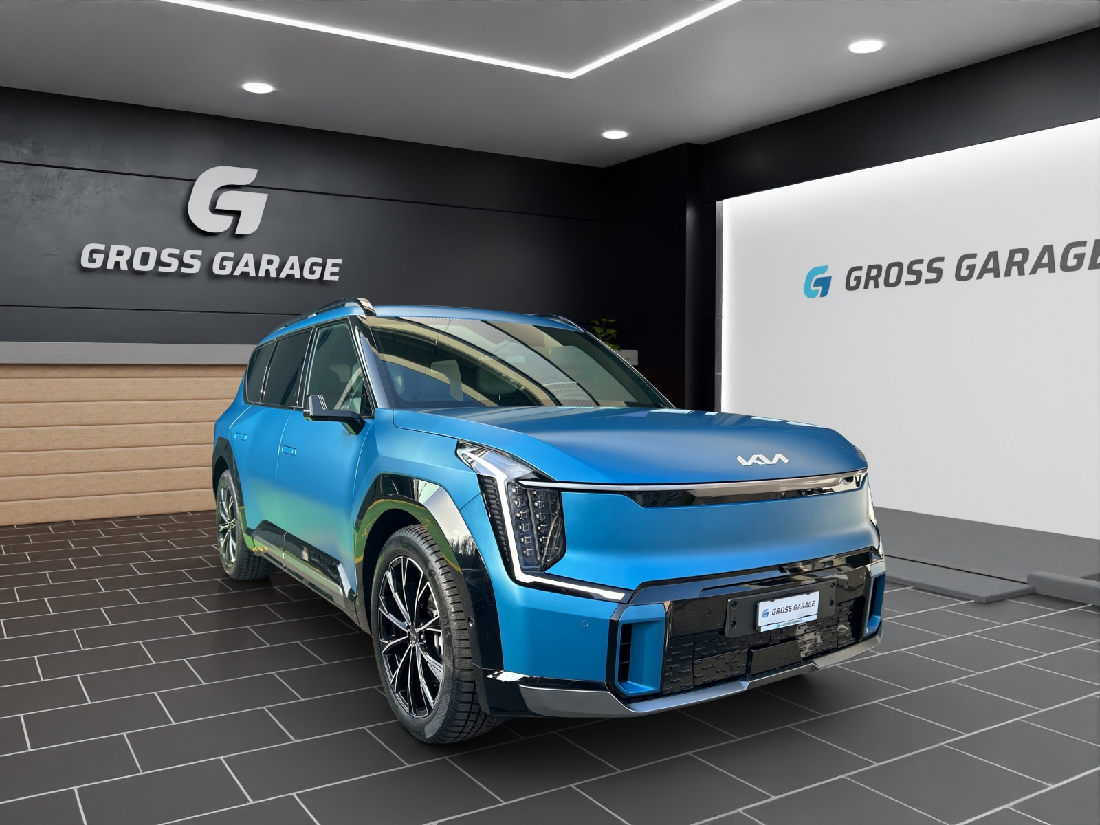 KIA EV9 99,8 kWh GT-Line 4x4-image-0