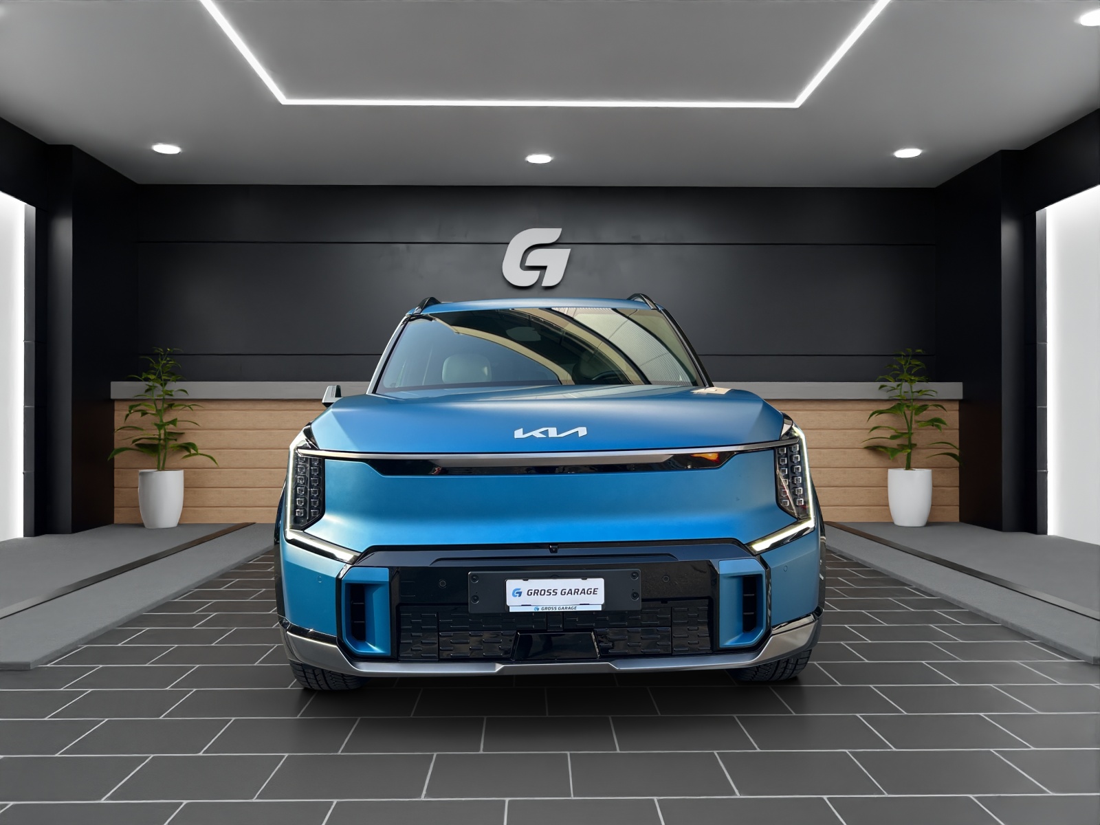 KIA EV9 99,8 kWh GT-Line 4x4-image-2