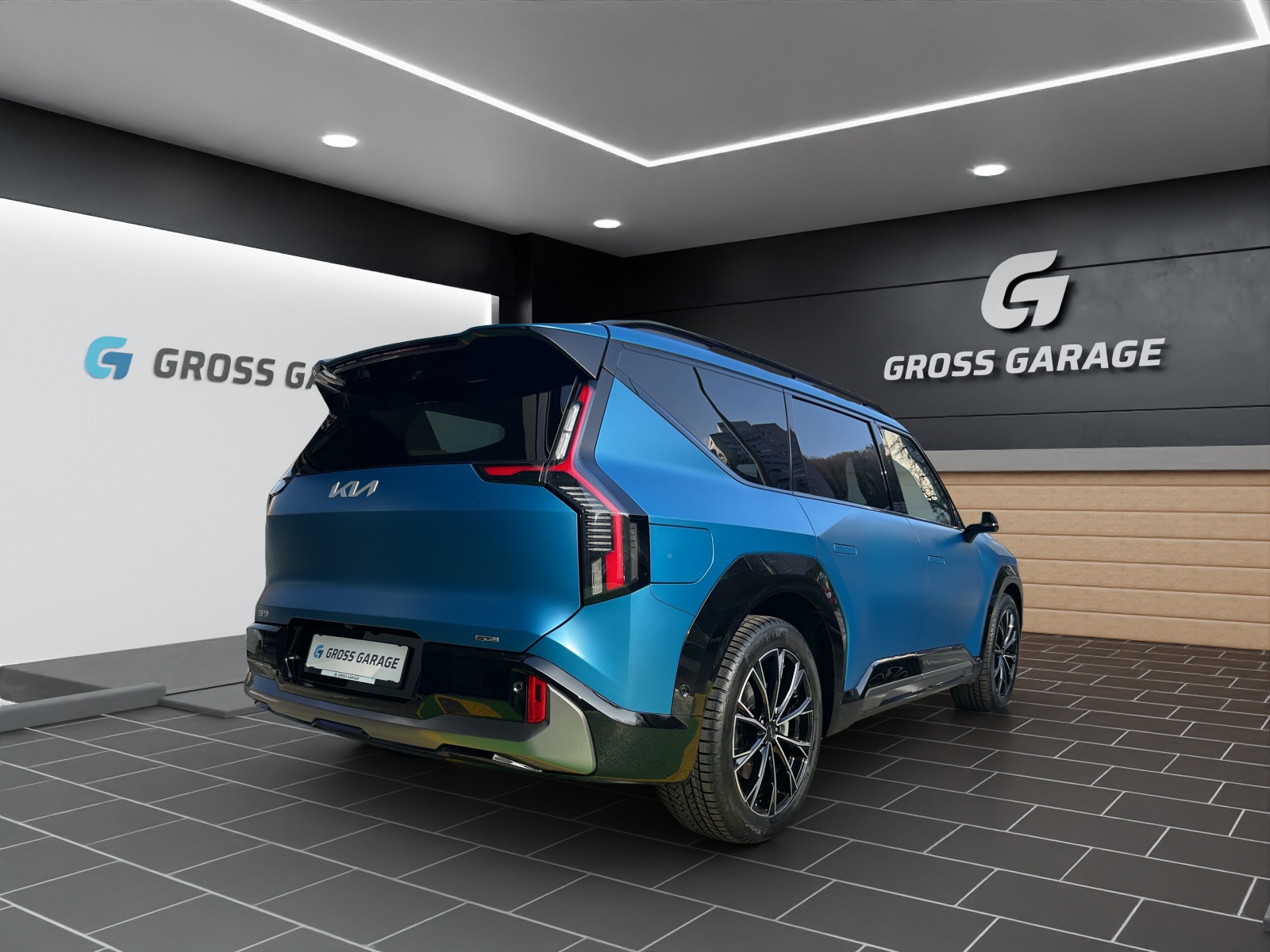 KIA EV9 99,8 kWh GT-Line 4x4-image-4