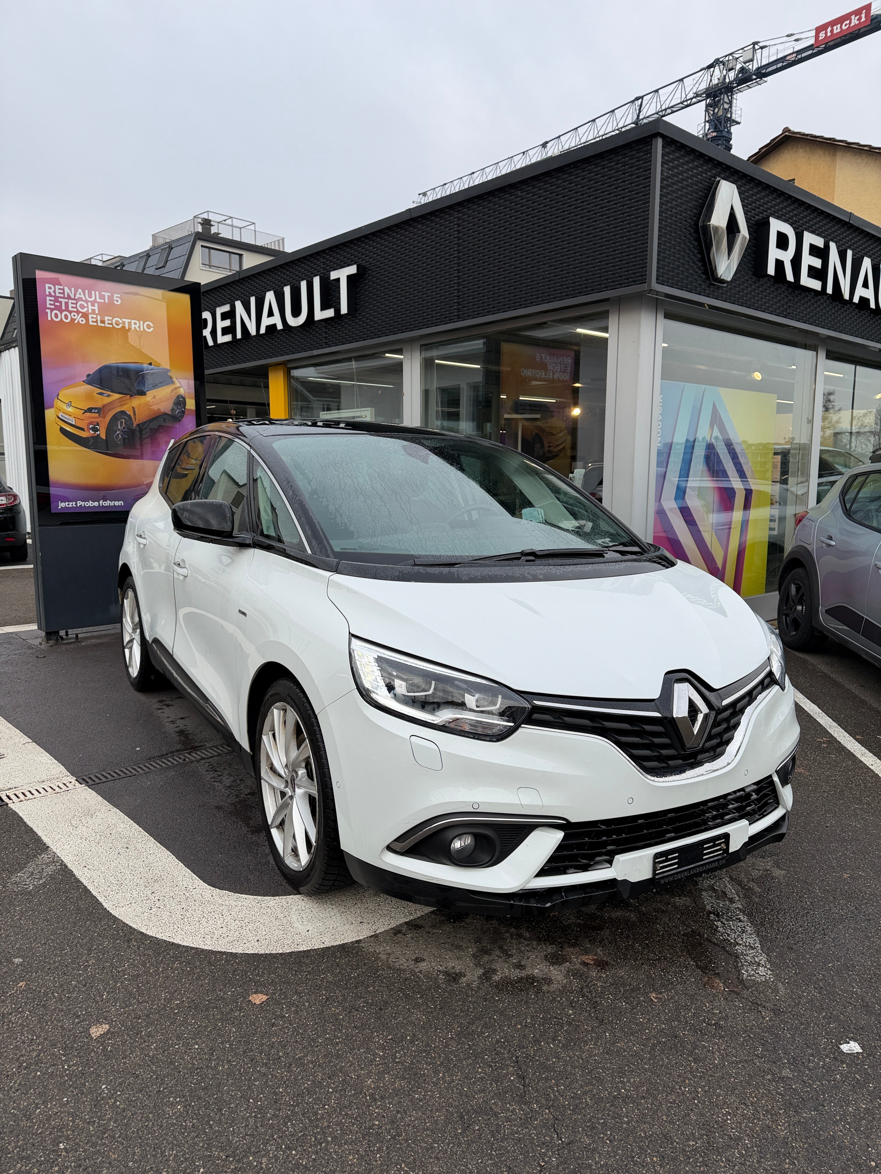 RENAULT Scénic 1.6 dCi Bose (Kompaktvan / Minivan) Renault RENAULT Scénic 1.6 dCi Bose (Kompaktvan / Minivan)