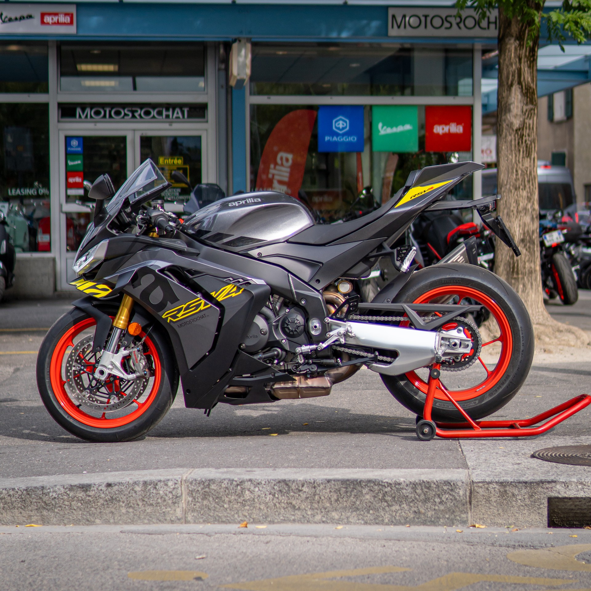 APRILIA RSV4 1100 E5+