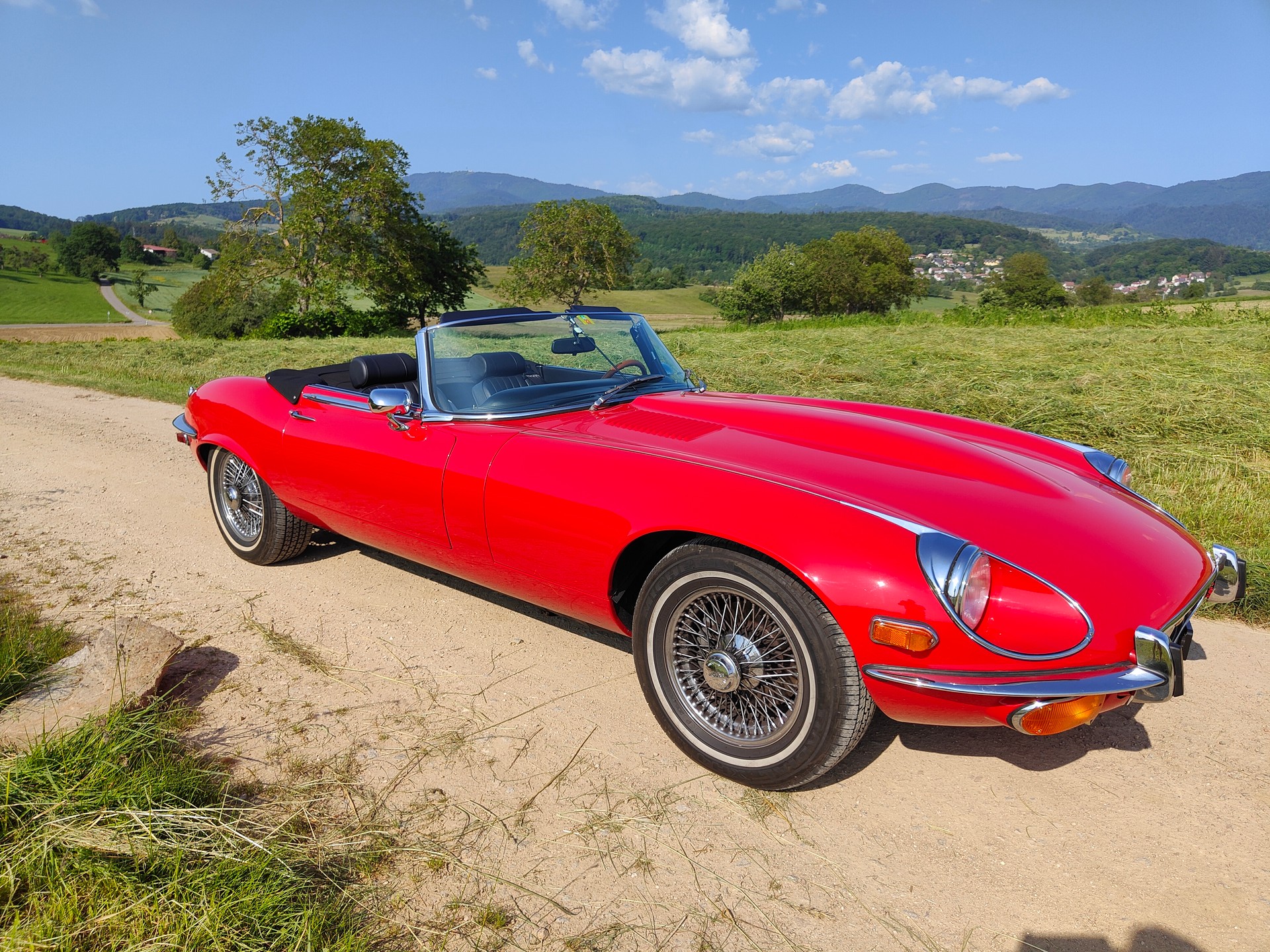 JAGUAR E
