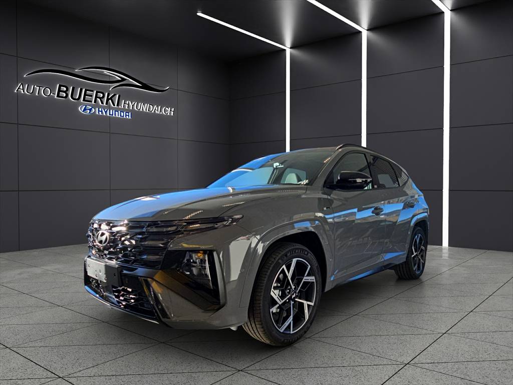 HYUNDAI Tucson 1.6 HEV N-Line 4WD