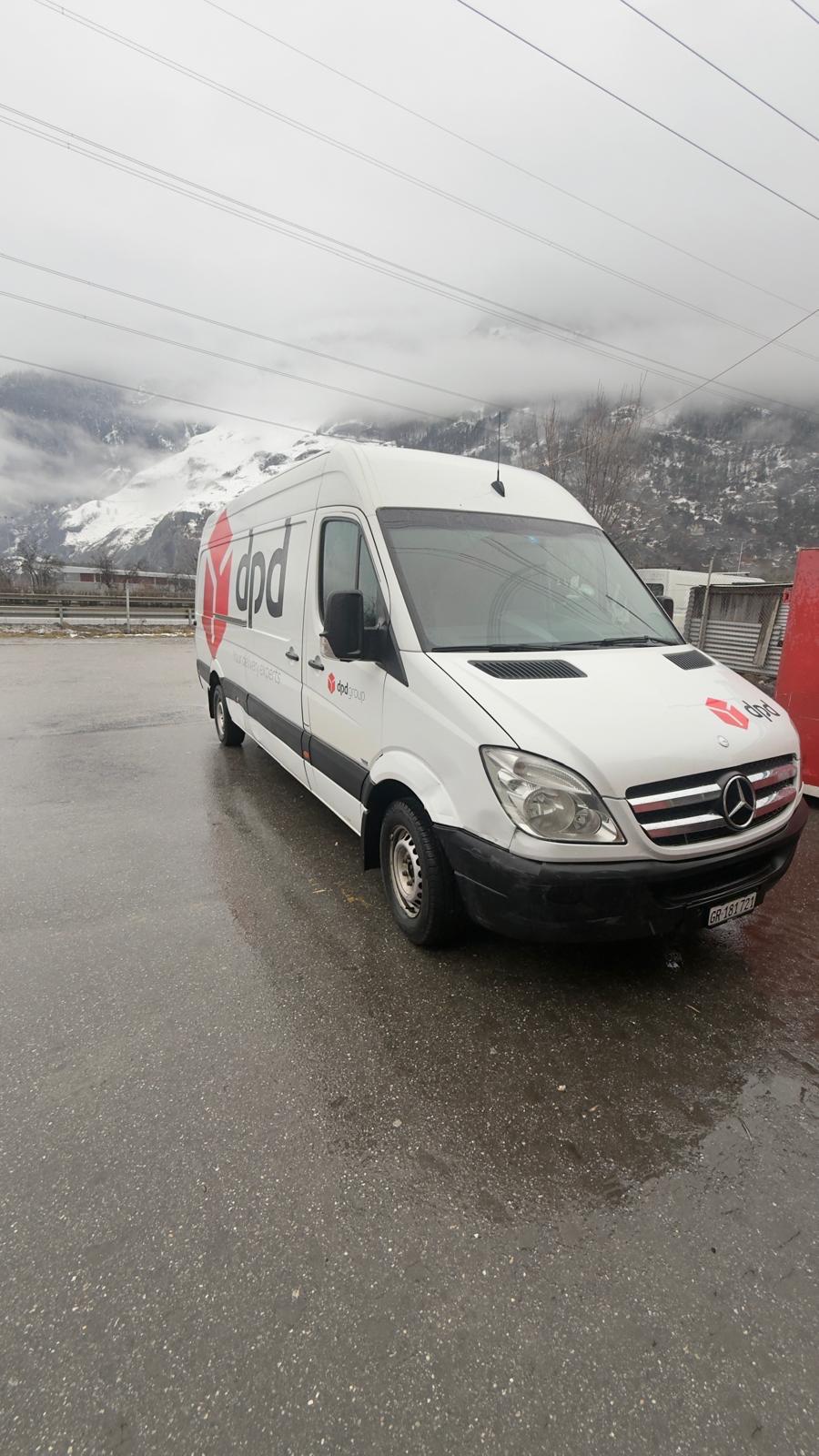 MERCEDES-BENZ Sprinter 313 CDI Extralang-image-3