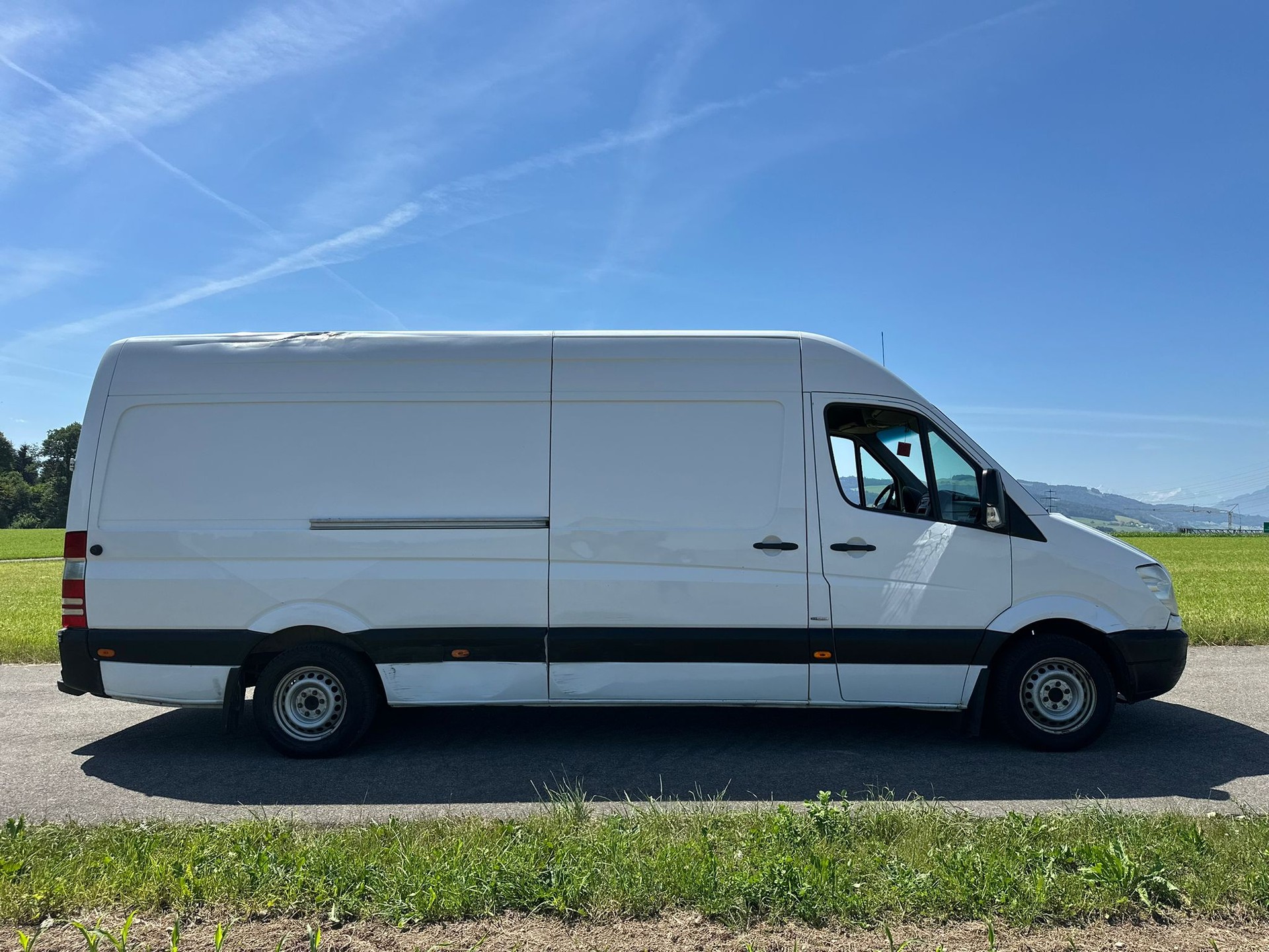 MERCEDES-BENZ Sprinter 313 CDI Extralang-image-4