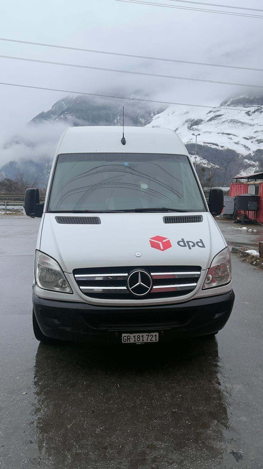 MERCEDES-BENZ Sprinter 313 CDI Extralang-image-2