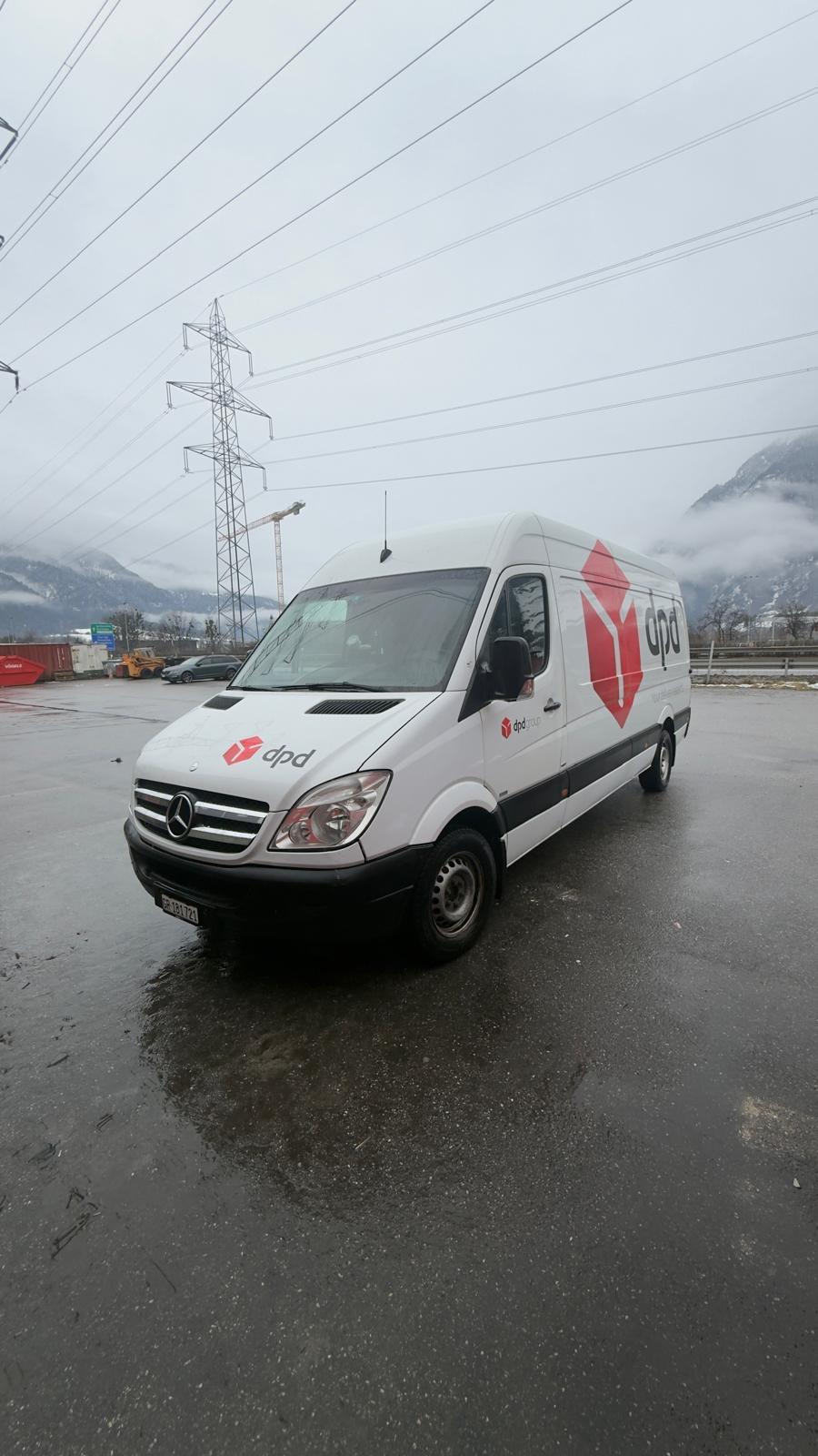 MERCEDES-BENZ Sprinter 313 CDI Extralang-image-1