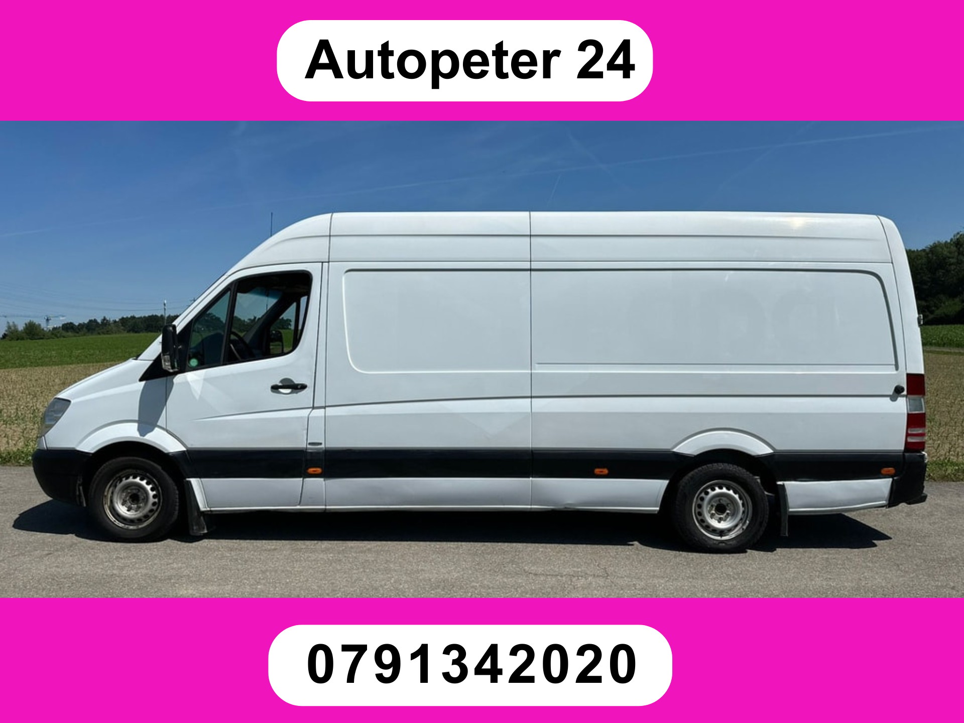 MERCEDES-BENZ Sprinter 313 CDI Extralang