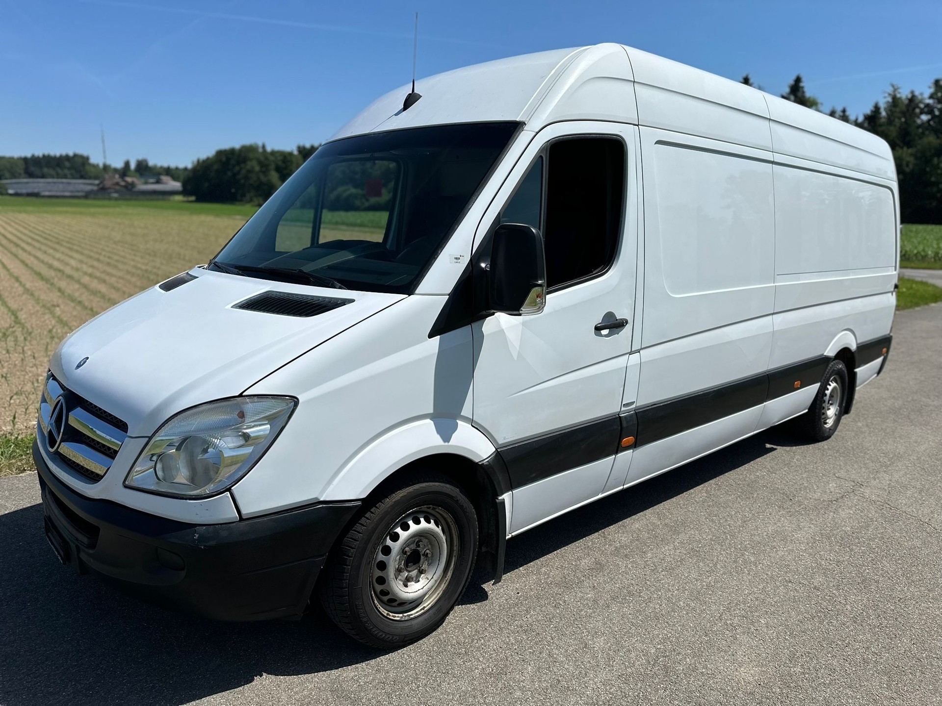 MERCEDES-BENZ Sprinter 313 CDI Extralang-showroom-element-1