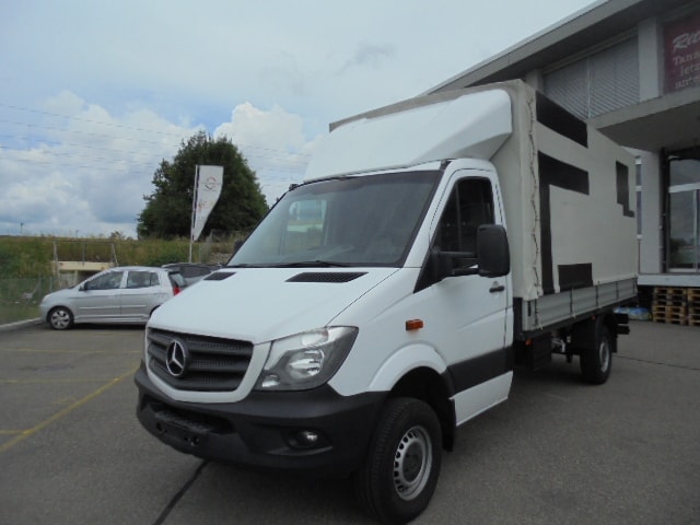 MERCEDES-BENZ Sprinter 316 CDI Lang 4x4