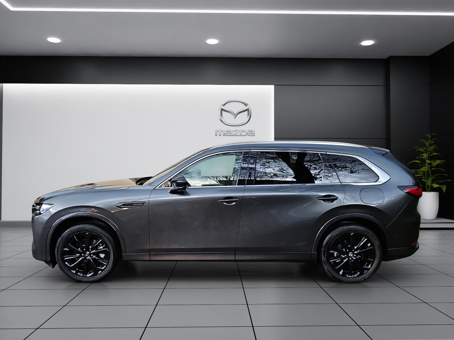 MAZDA CX-80 e-Skyactiv D254 MHEV AWD Homura Plus-image-2