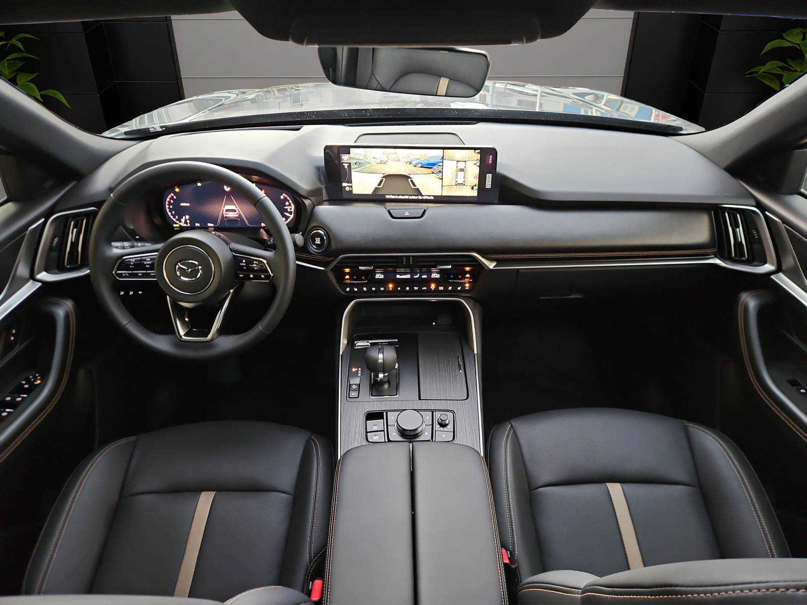 MAZDA CX-80 e-Skyactiv D254 MHEV AWD Homura Plus-image-11