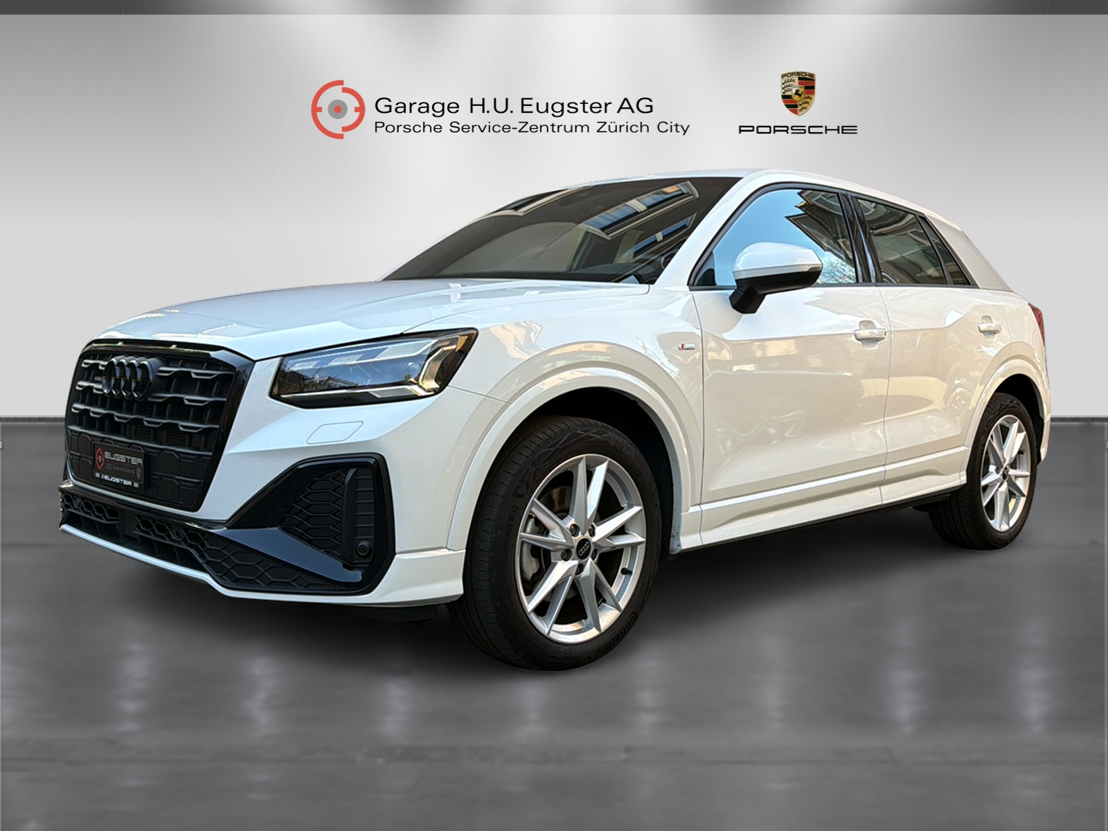 AUDI Q2 40 TFSI S line Attraction (SUV / GelÃ¤ndewagen)