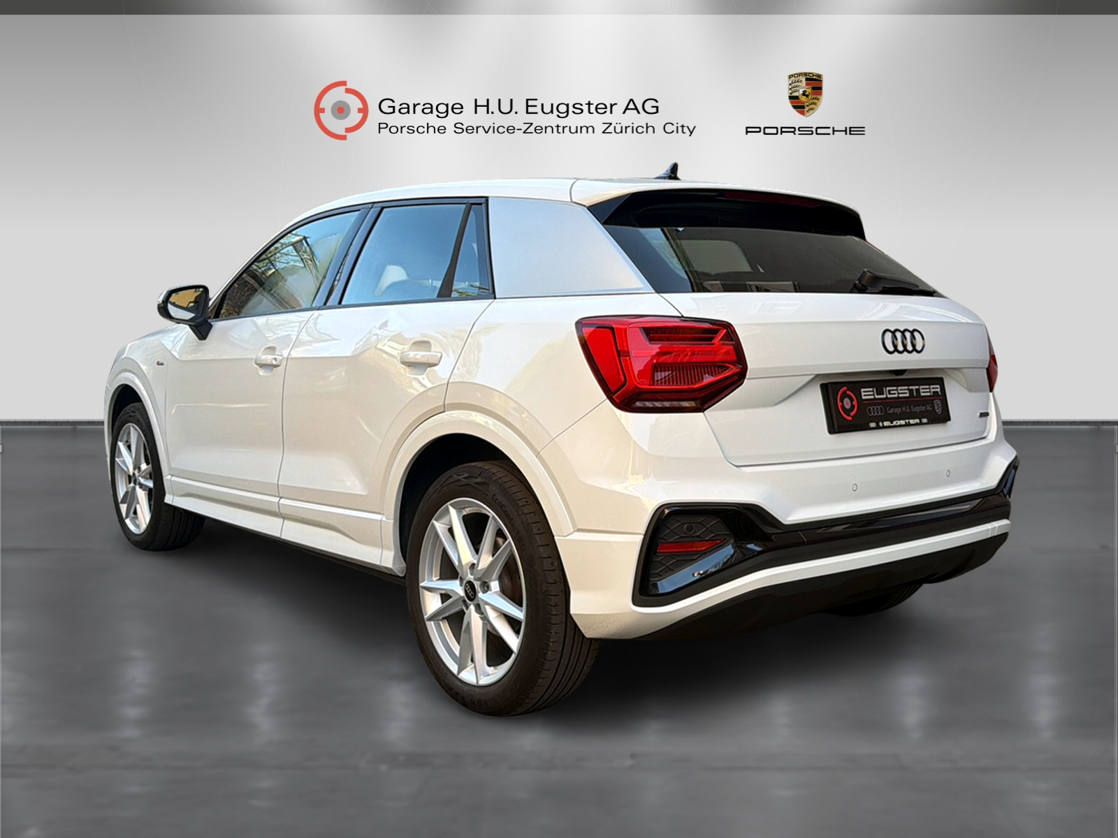 AUDI Q2 40 TFSI S line Attraction quattro S-tronic-image-1