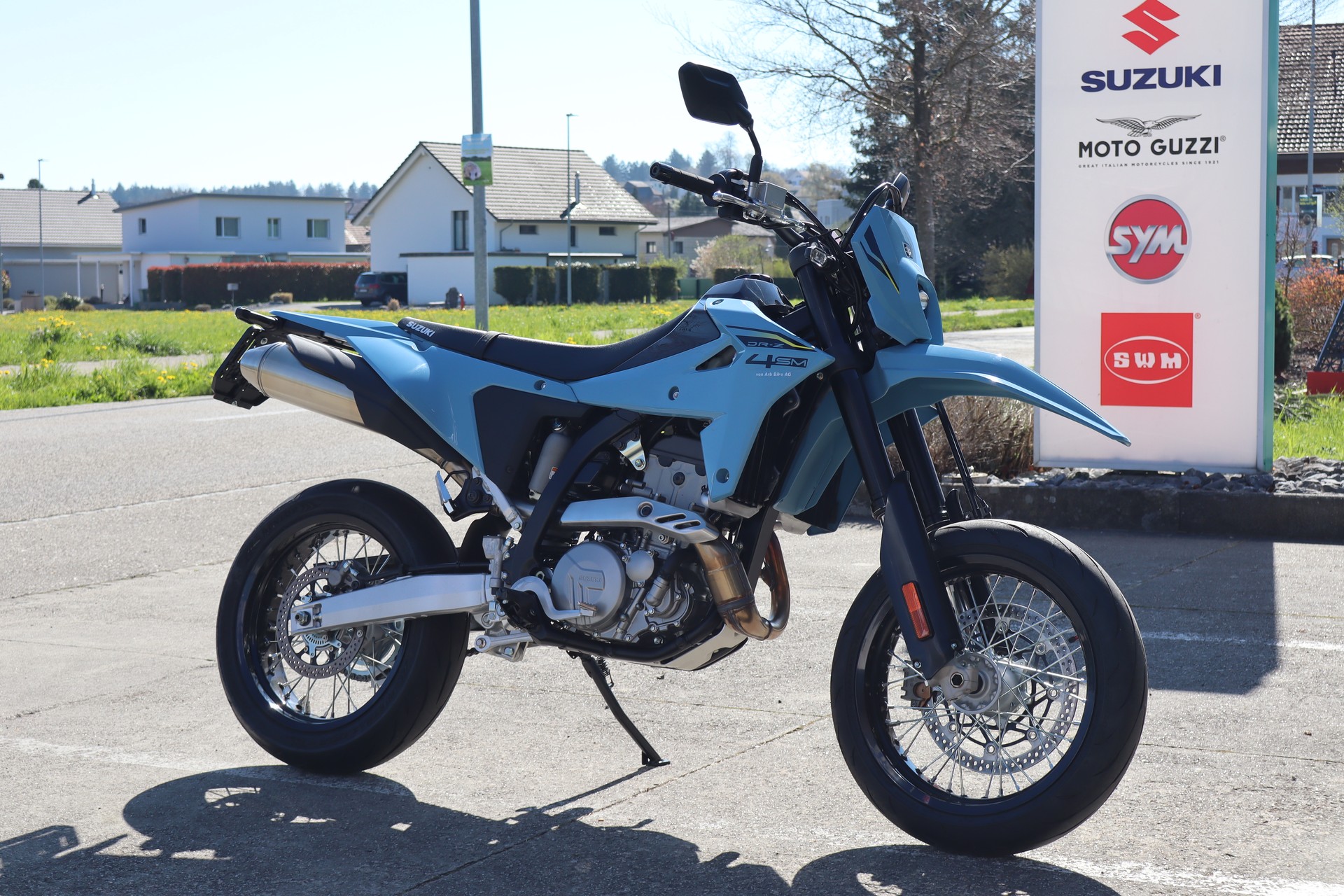 SUZUKI DR-Z4 SM ABS / TCS-showroom-element-1