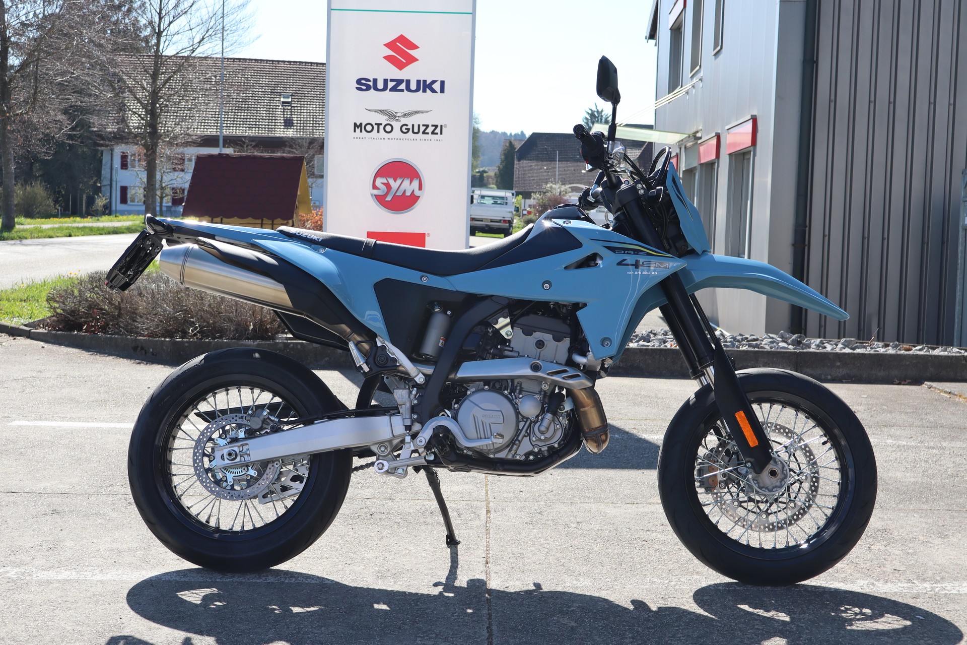 SUZUKI DR-Z4 SM ABS / TCS