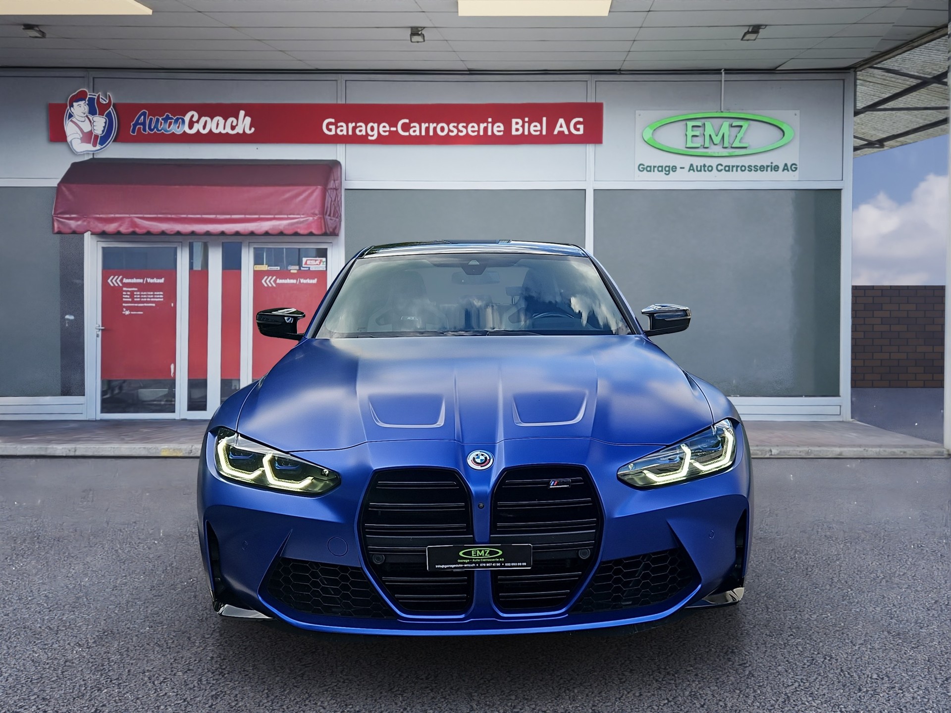 BMW M3 Competition M xDrive
