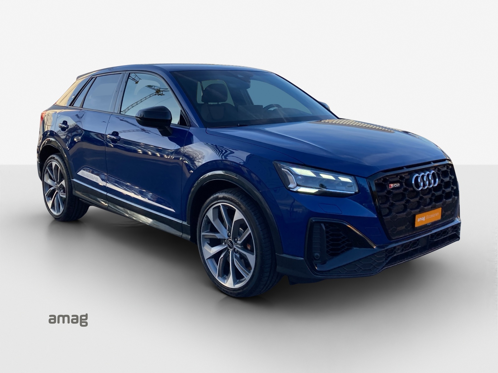 AUDI SQ2 TFSI quattro S-tronic-image-5