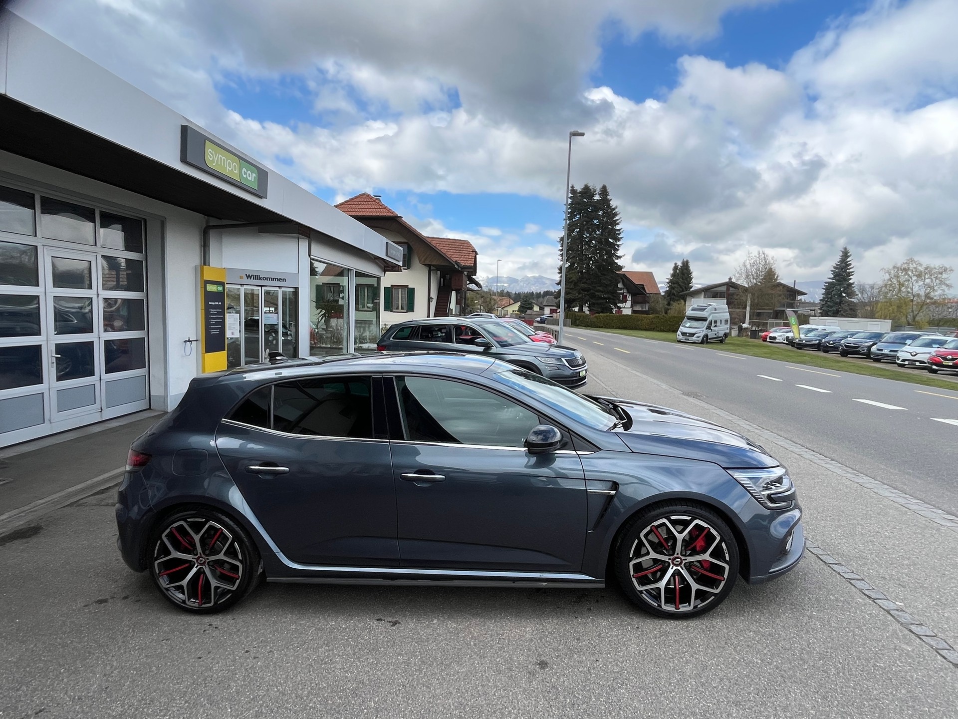 RENAULT Mégane Trophy 300 EDC+++FRISCH AB MFK UND SERVICE+++-image-3