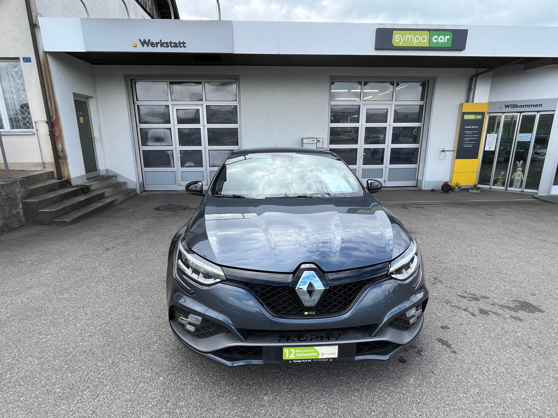 RENAULT Mégane Trophy 300 EDC+++FRISCH AB MFK UND SERVICE+++-image-4