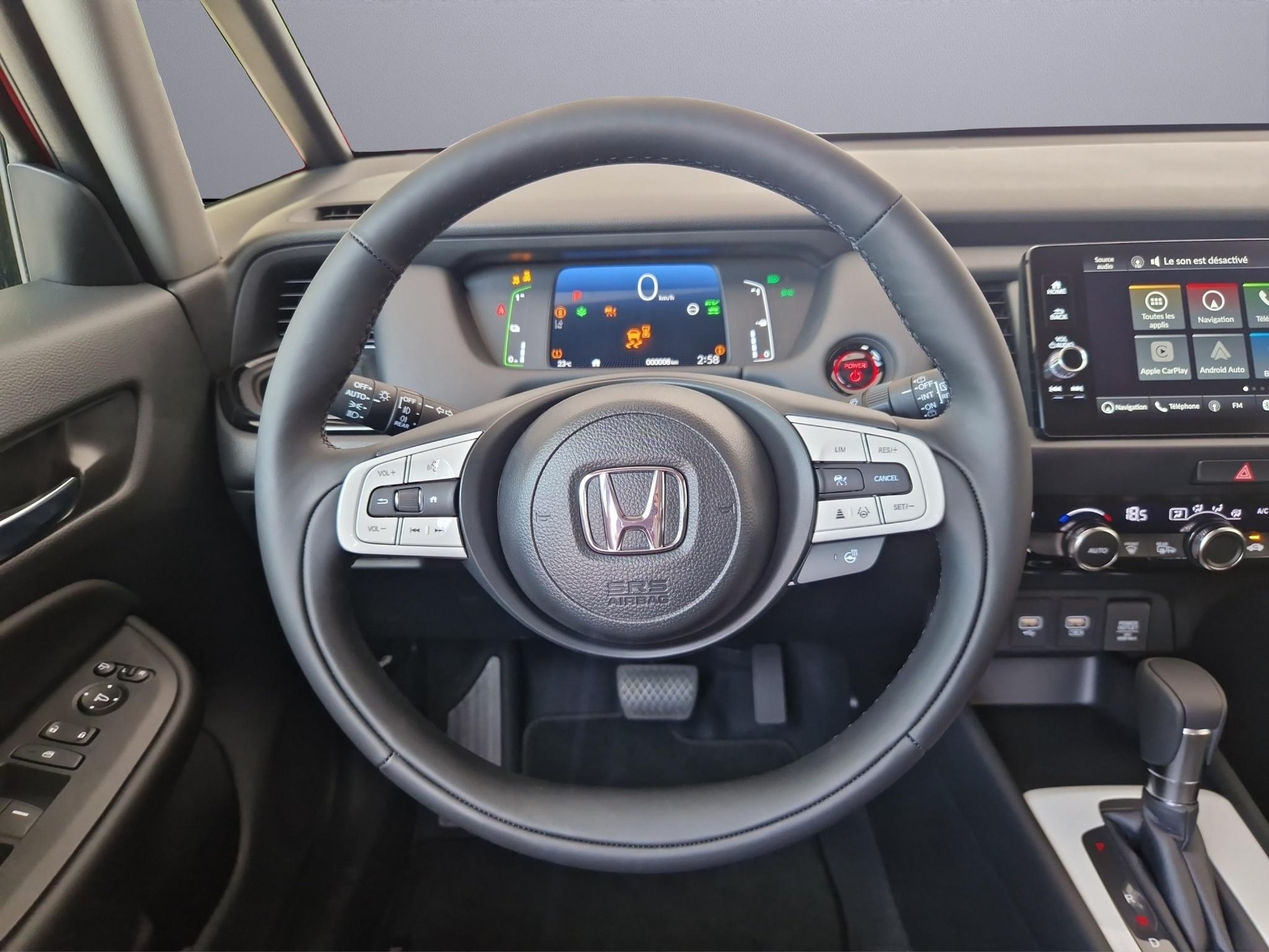 HONDA Jazz 1.5 i-MMD Crosstar Advance-image-9