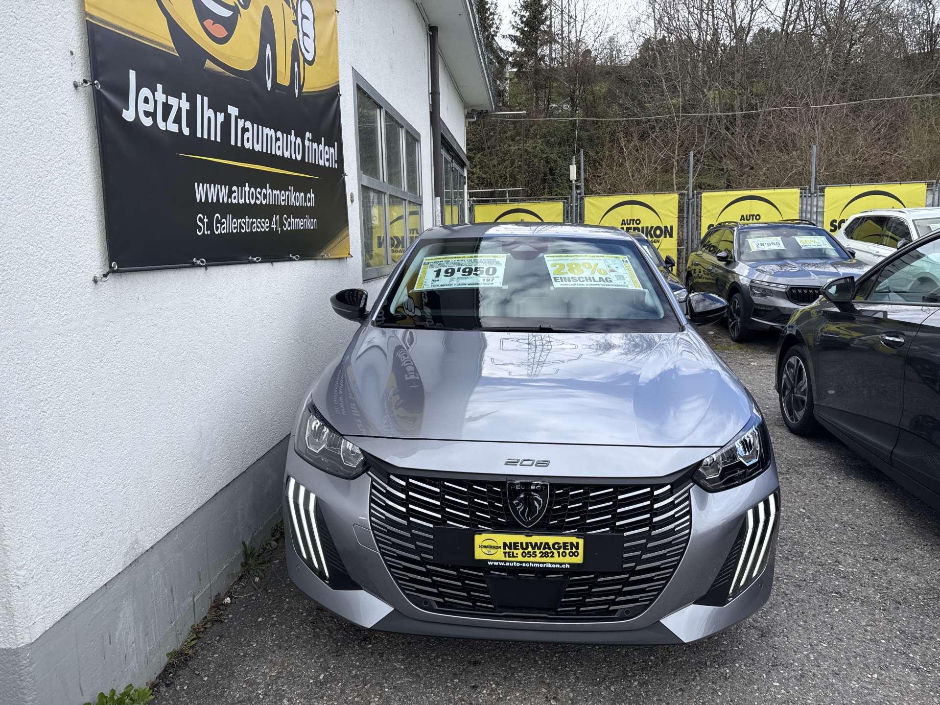 PEUGEOT 208 1.2 MHEV 110 Allure Automat-image-14