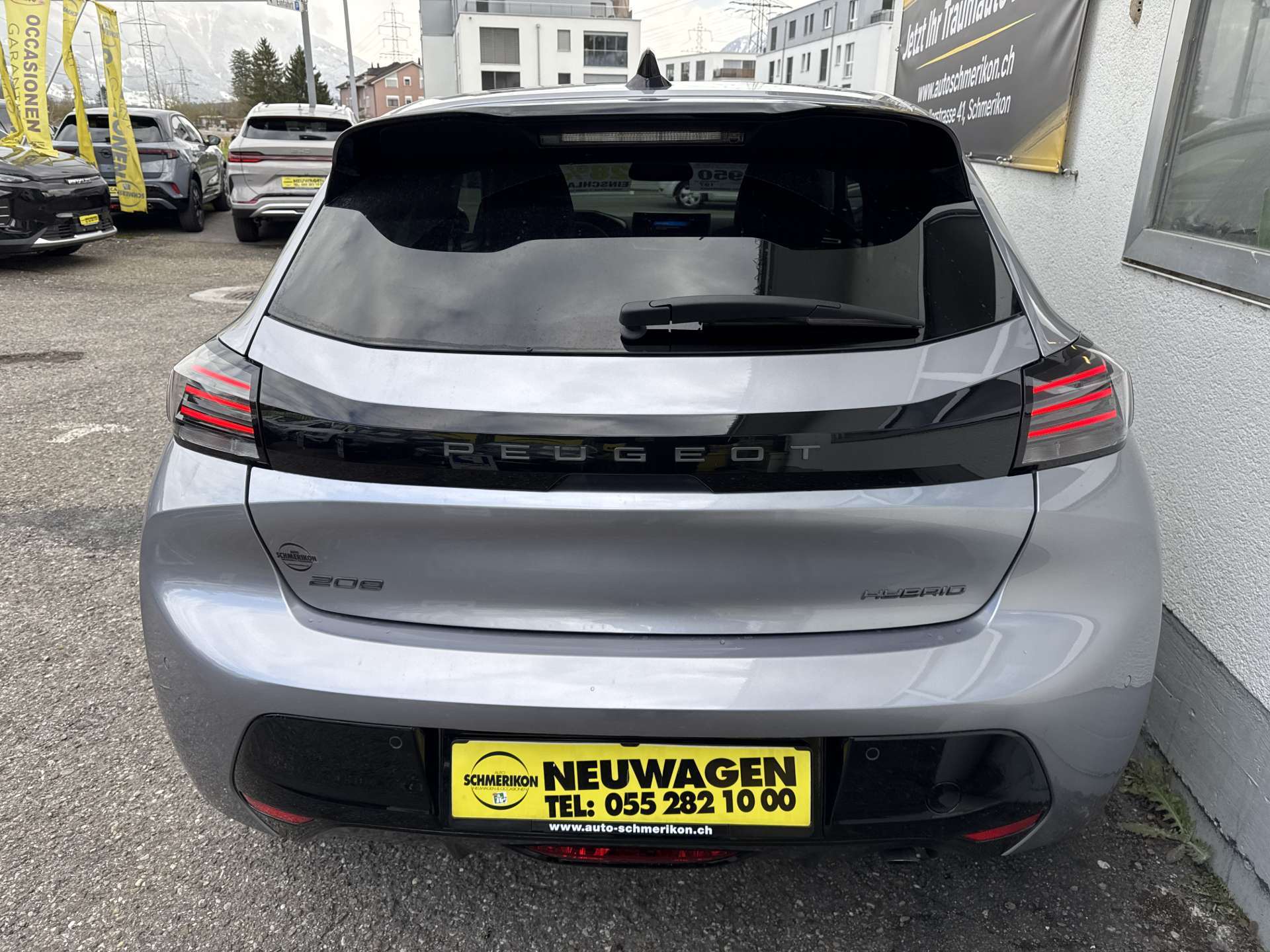 PEUGEOT 208 1.2 MHEV 110 Allure Automat-image-3