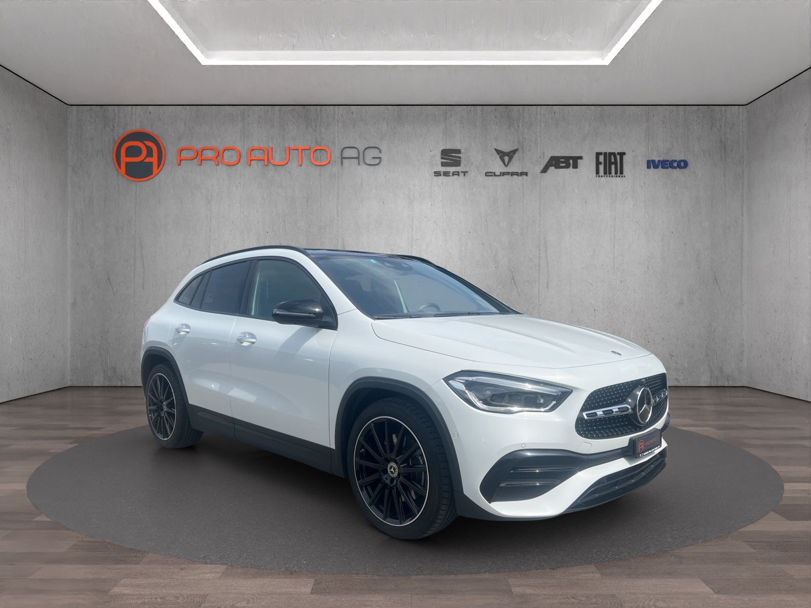 MERCEDES-BENZ GLA 250 4Matic AMG Line 8G-DCT-image-6