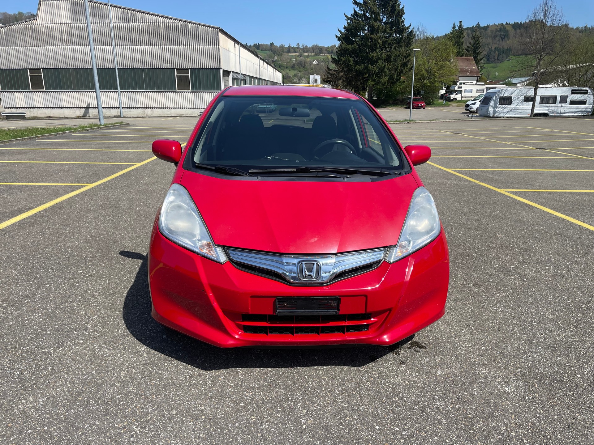HONDA Jazz 1.3i Hybrid Elegance CVT-image-1
